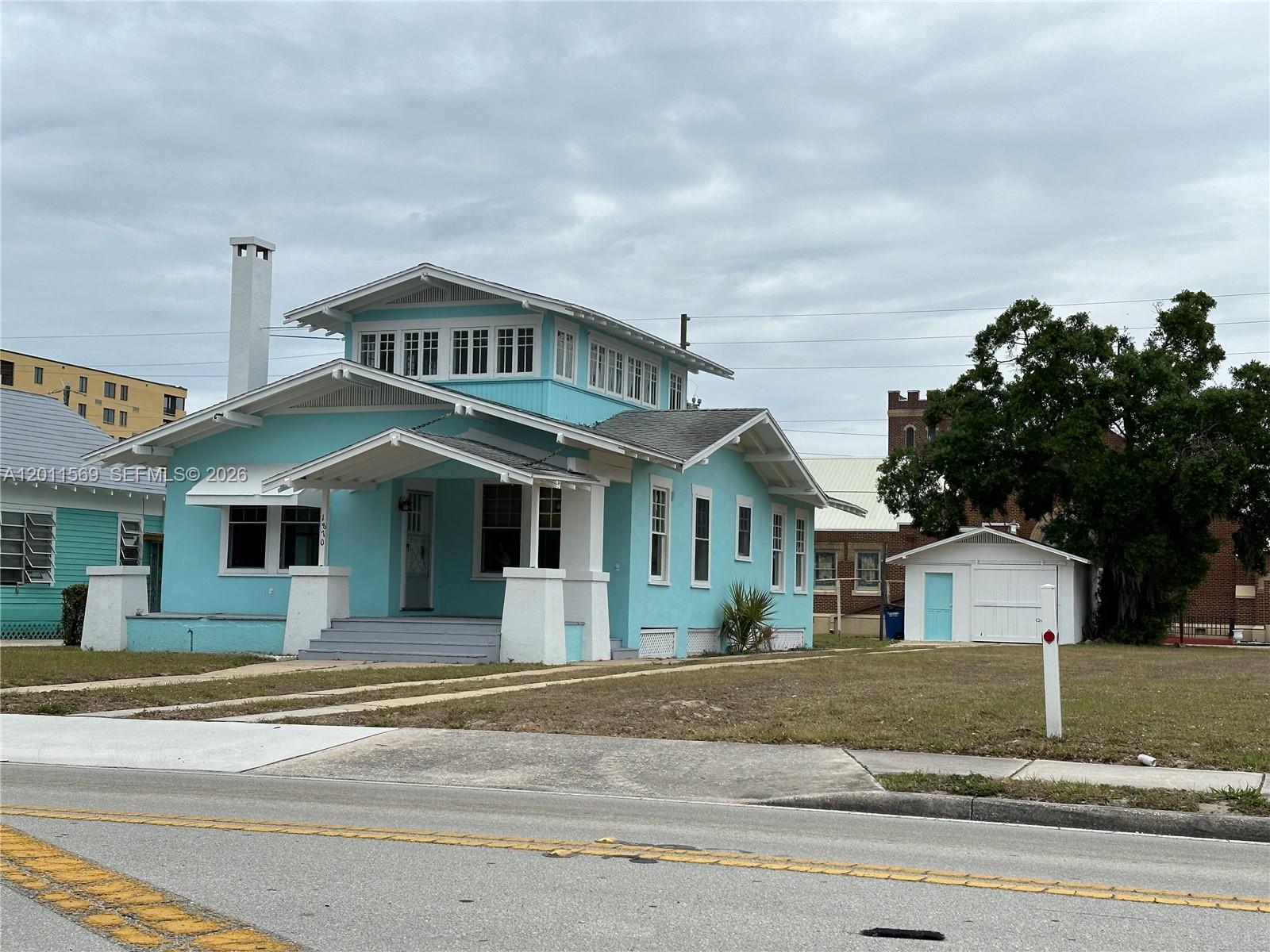 Single Family House