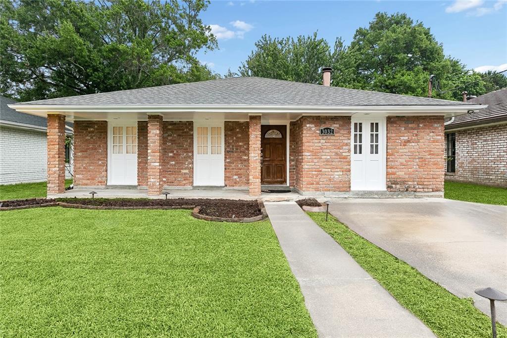Photo 1 of Single family home for sale at 3032 Kentucky Ave, Kenner, LA 70065 | MLS# 2555566 | Listing updated on 2026-09-02