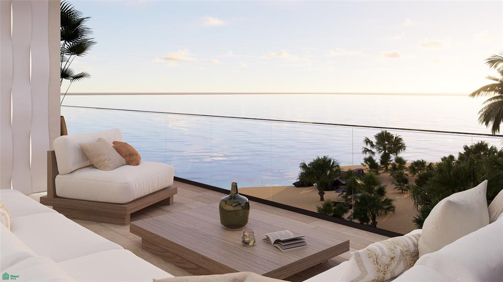 Condominio moderno de lujo frente al mar al atardecer en Tamarindo-Langosta