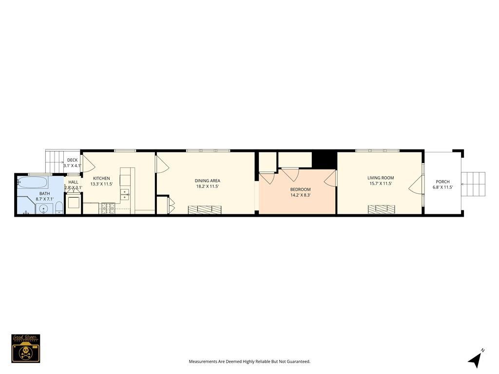 2nd image of 1718 Josephine St, New Orleans, LA 70113