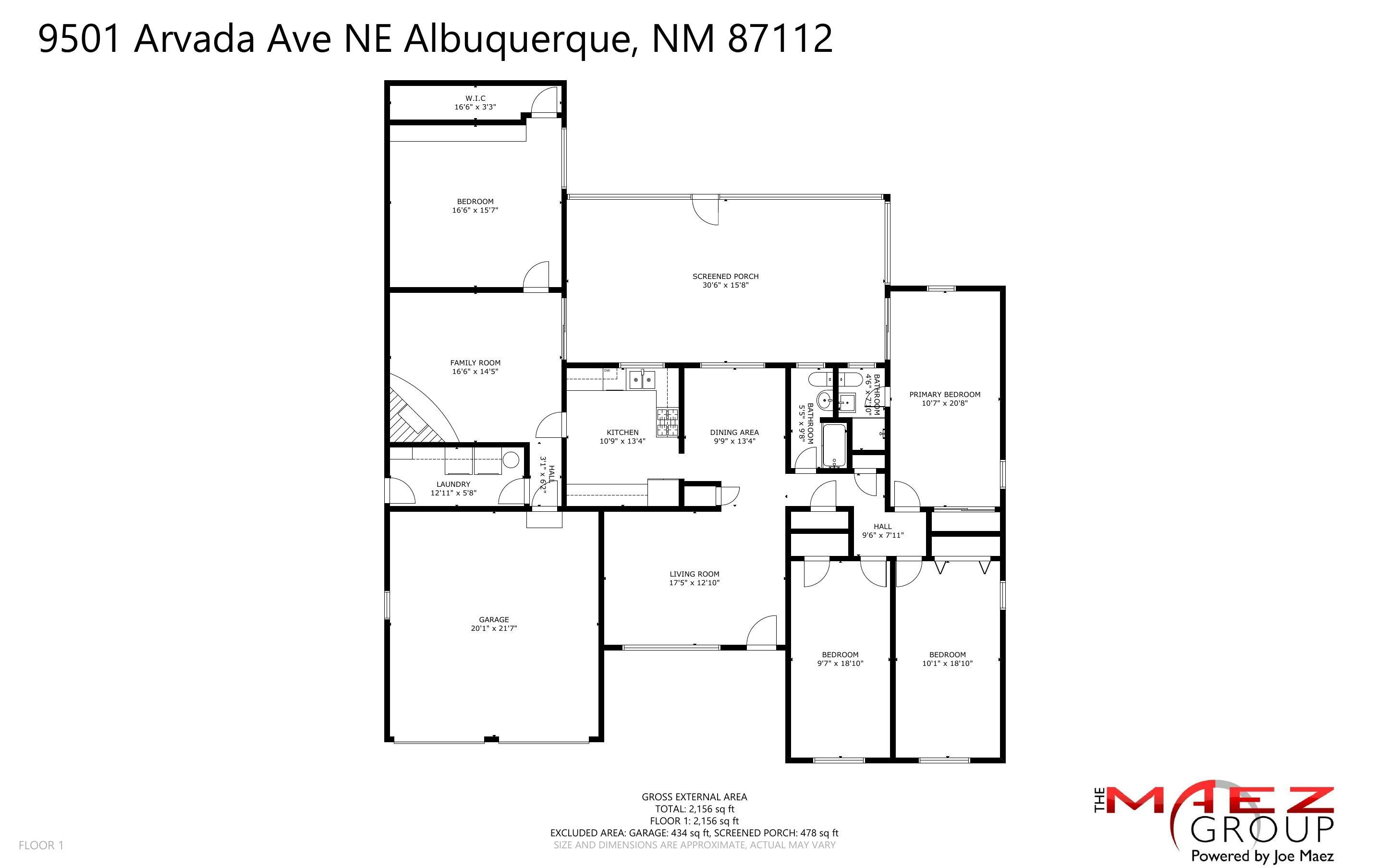 Homes for sale in Albuquerque, NM | 9501 Arvada Ave Ne, Albuquerque, NM 87112 | MLS# 1102888