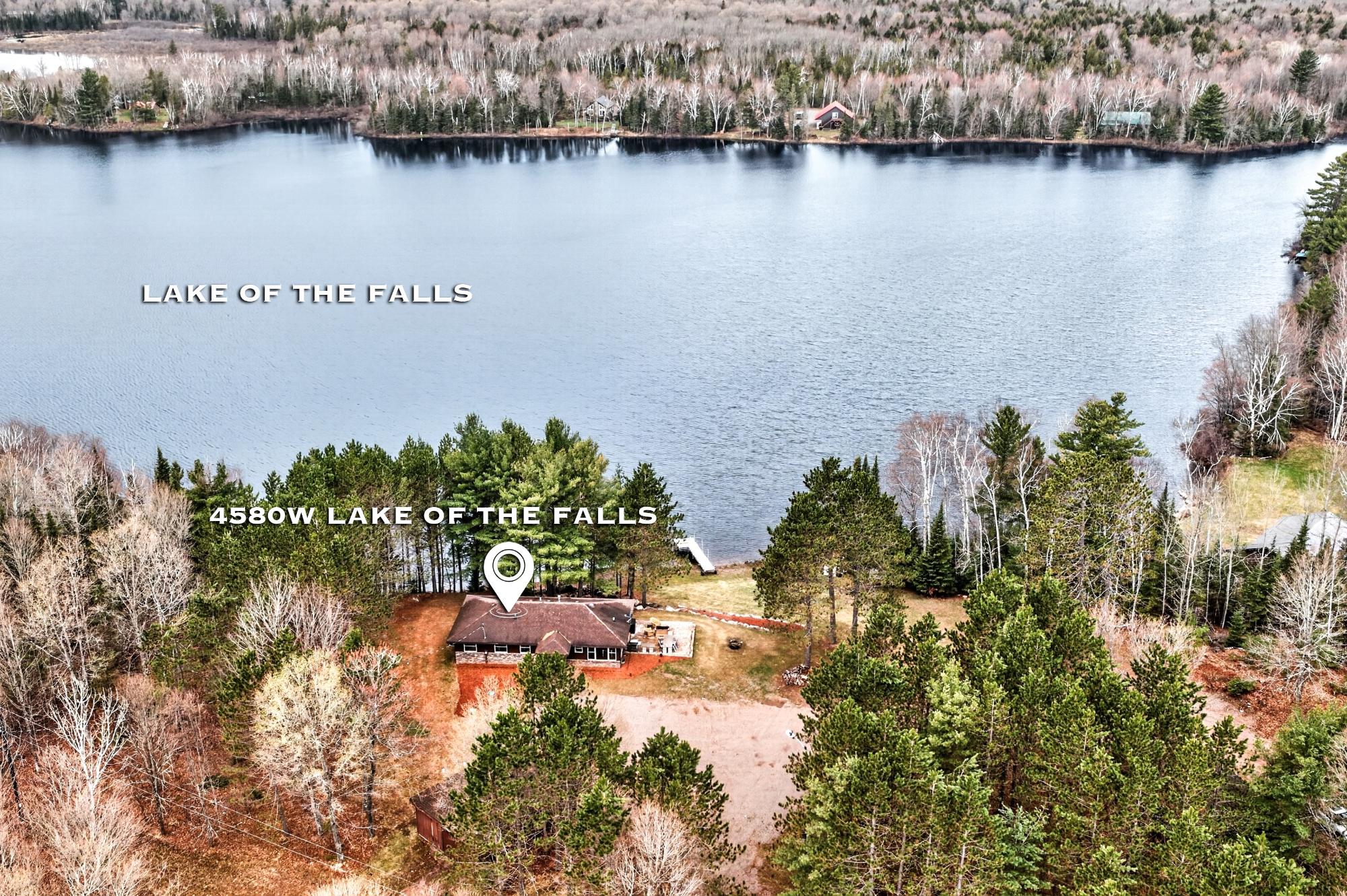 Lake of the Falls house picture