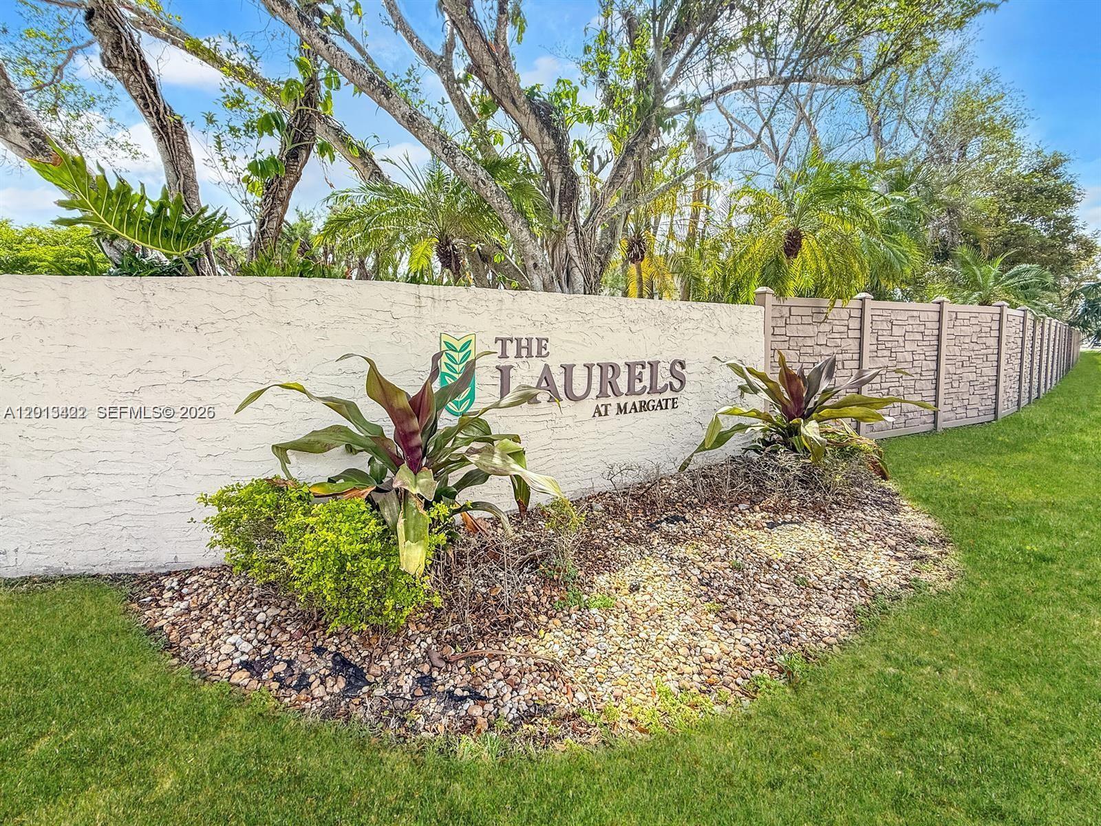 Laurels At Margate Condo