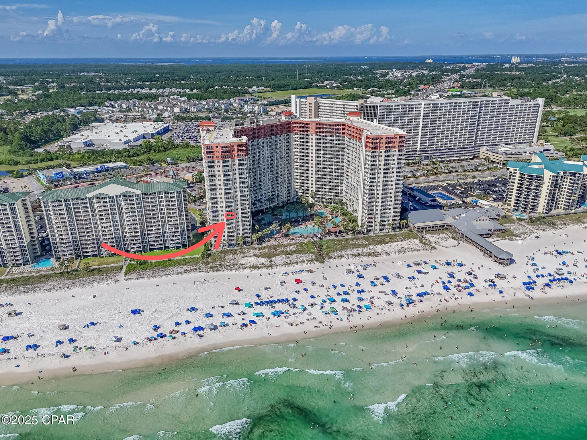 Details for 9900 Thomas Drive 802, Panama City, FL 32408