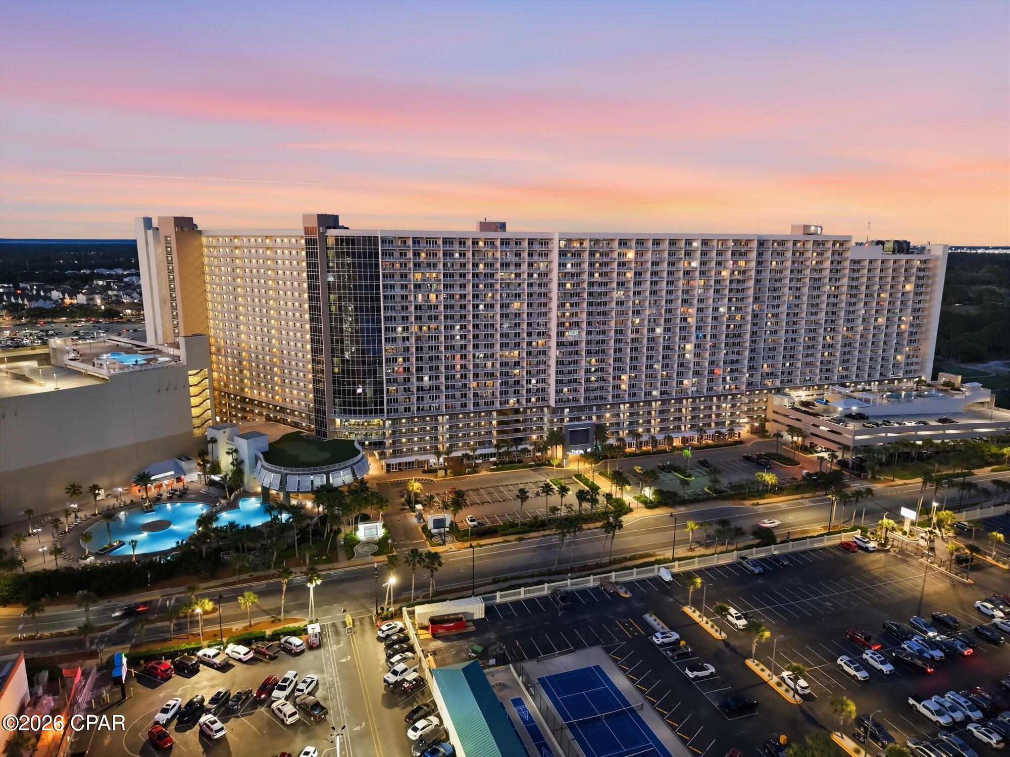 Details for 9860 Thomas Drive 305, Panama City Beach, FL 32408