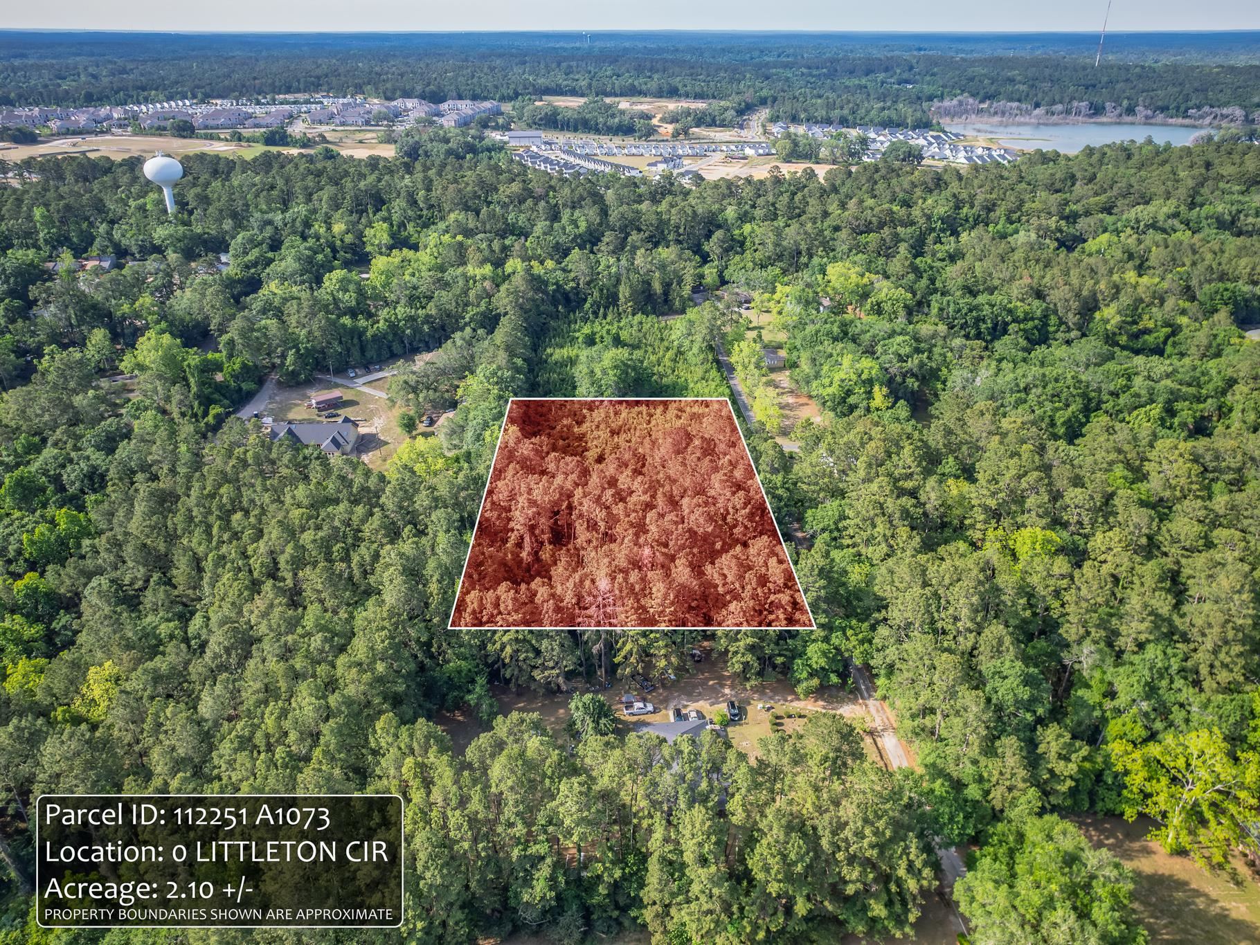 0  LITTLETON CIR , Tallahassee, FL, 
