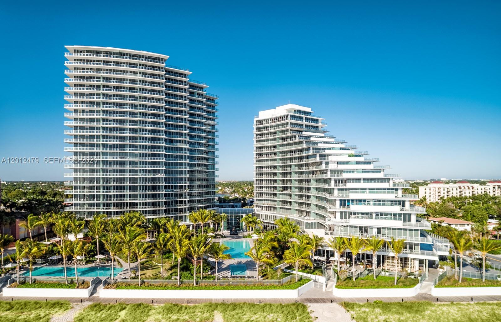 Welcome to Auberge Beach Residences Fort Lauderdale N206, representing one of the most compelling opportunities for a 3-bedroom home within this premier beachfront address and a rare chance to secure true direct oceanfront living on the sand, an increasingly limited offering along Fort Lauderdale’s coastline. This home offers an ocean view paired with the signature service of the Auberge Resorts Collection brand. Wake to east-to-west exposures with sunrises over the ocean and unwind with sunsets from your expansive private terrace, seamlessly blending indoor and outdoor living.This 3-bedroom, 3.5-bath condominium features floor-to-ceiling glass, a well-appointed open kitchen with a gas cooktop, and custom interiors that blend modern design with relaxed coastal elegance. Generous bedrooms provide comfort and privacy, including a serene primary suite designed for relaxation.Residents enjoy resort-level amenities including a private beach club, state-of-the-art fitness center, the renowned onsite EVARA Beach Spa, wine and cigar lounges, billiards room, golf simulator, multiple pools, concierge services, 24/7 valet, and Del Mar, an acclaimed waterfront Mediterranean dining destination, delivering a fully serviced luxury beachfront lifestyle with privacy, service, and convenience. Opportunities to own directly on the sand at Auberge are limited. Don’t miss this exceptional opportunity to own within one of Fort Lauderdale’s most coveted beachfront addresses.
