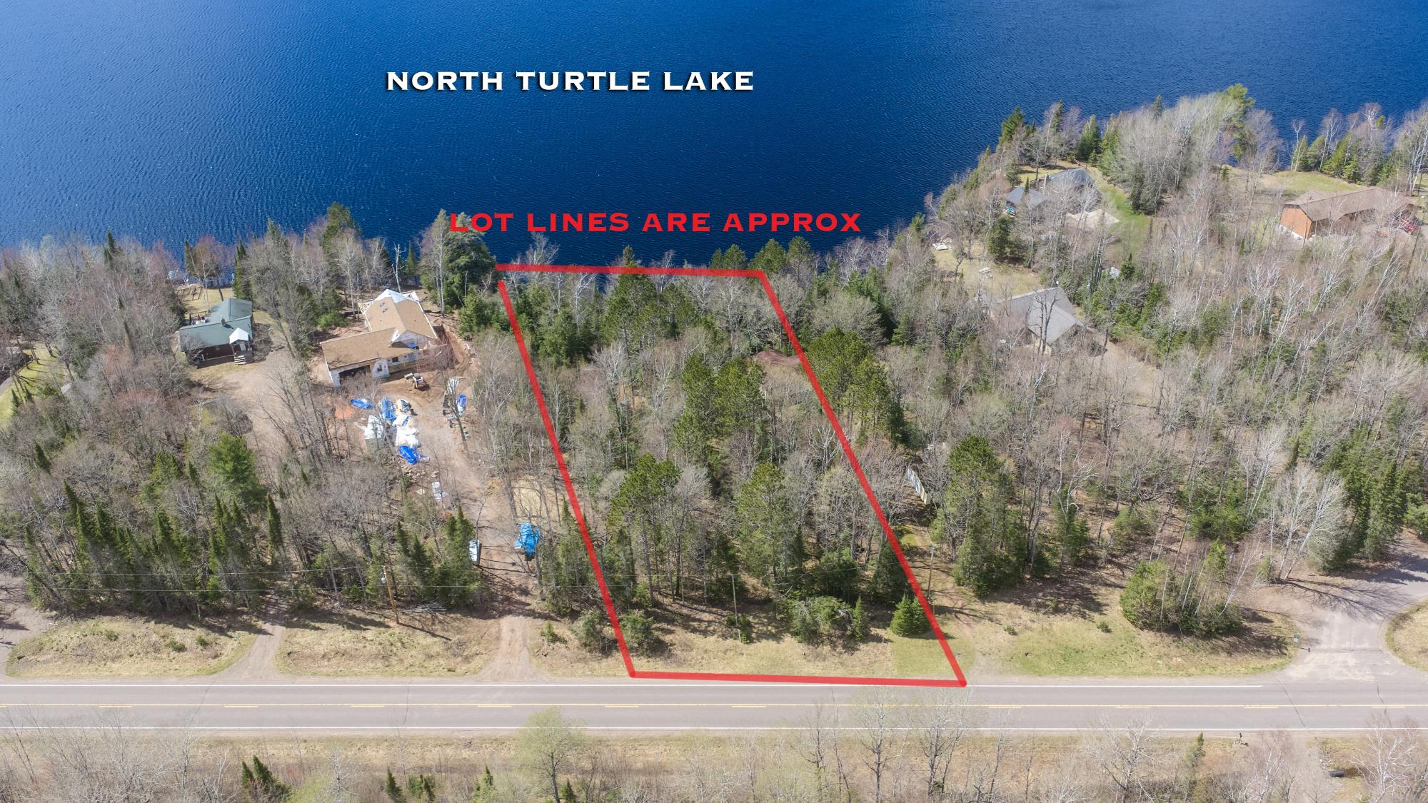 North Turtle Lake Property Lot On Cth O Photo 4
