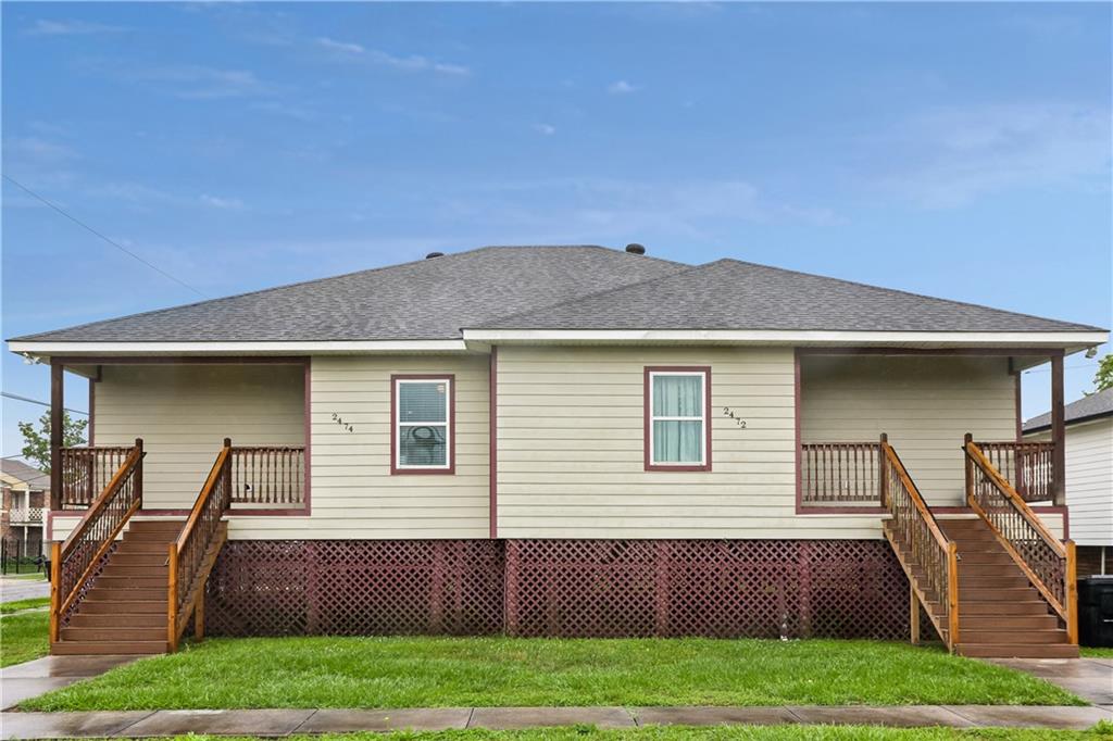 Homes for sale in New Orleans, LA | 2472 74 Vienna St, New Orleans, LA 70122 | MLS# 2557053