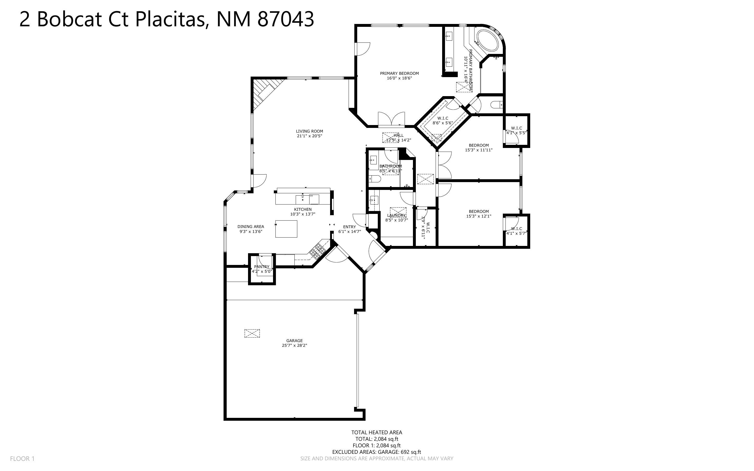 41st image of 2 Bobcat Ct, Placitas, NM 87043 | MLS# 1103221