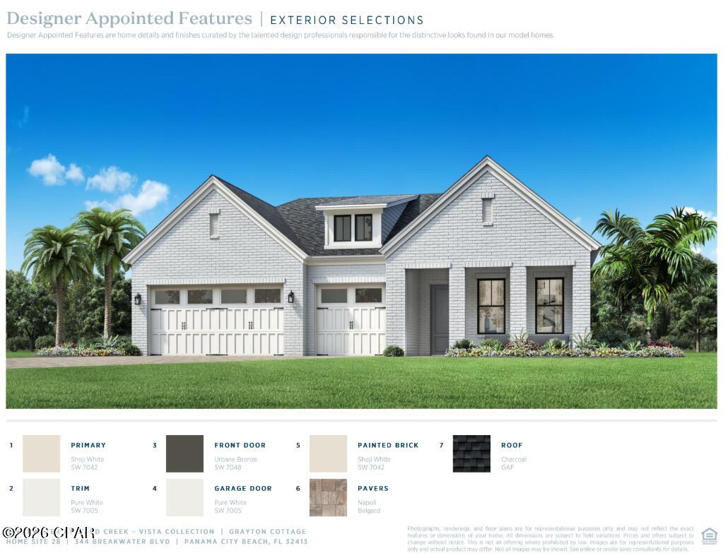 344 Breakwater Boulevard Lot 28, Panama City Beach, FL 32413 thumbnail, photo 22 of 46