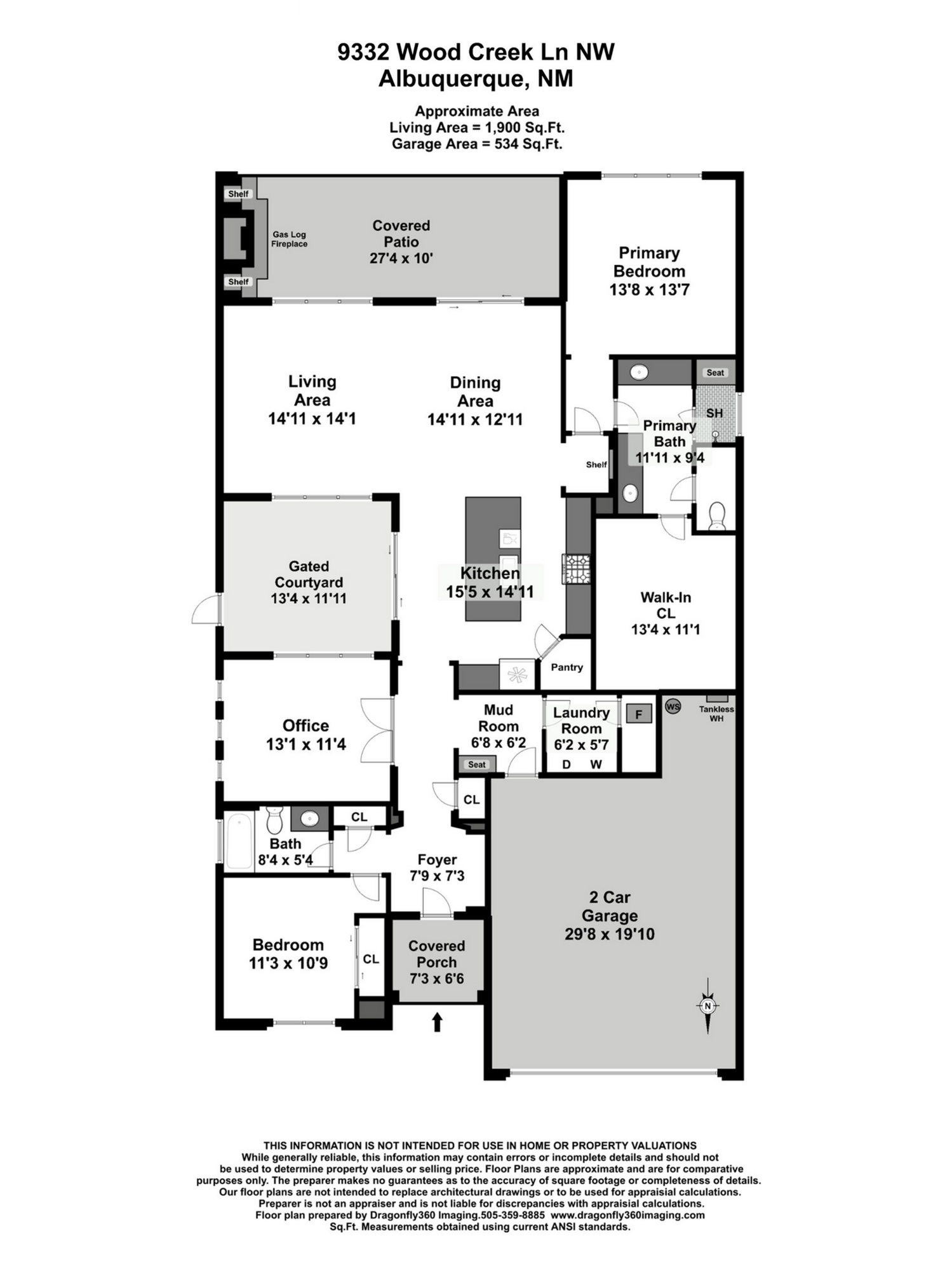 53rd image of 9332 Wood Creek Ln Nw, Albuquerque, NM 87120 | MLS# 1103254