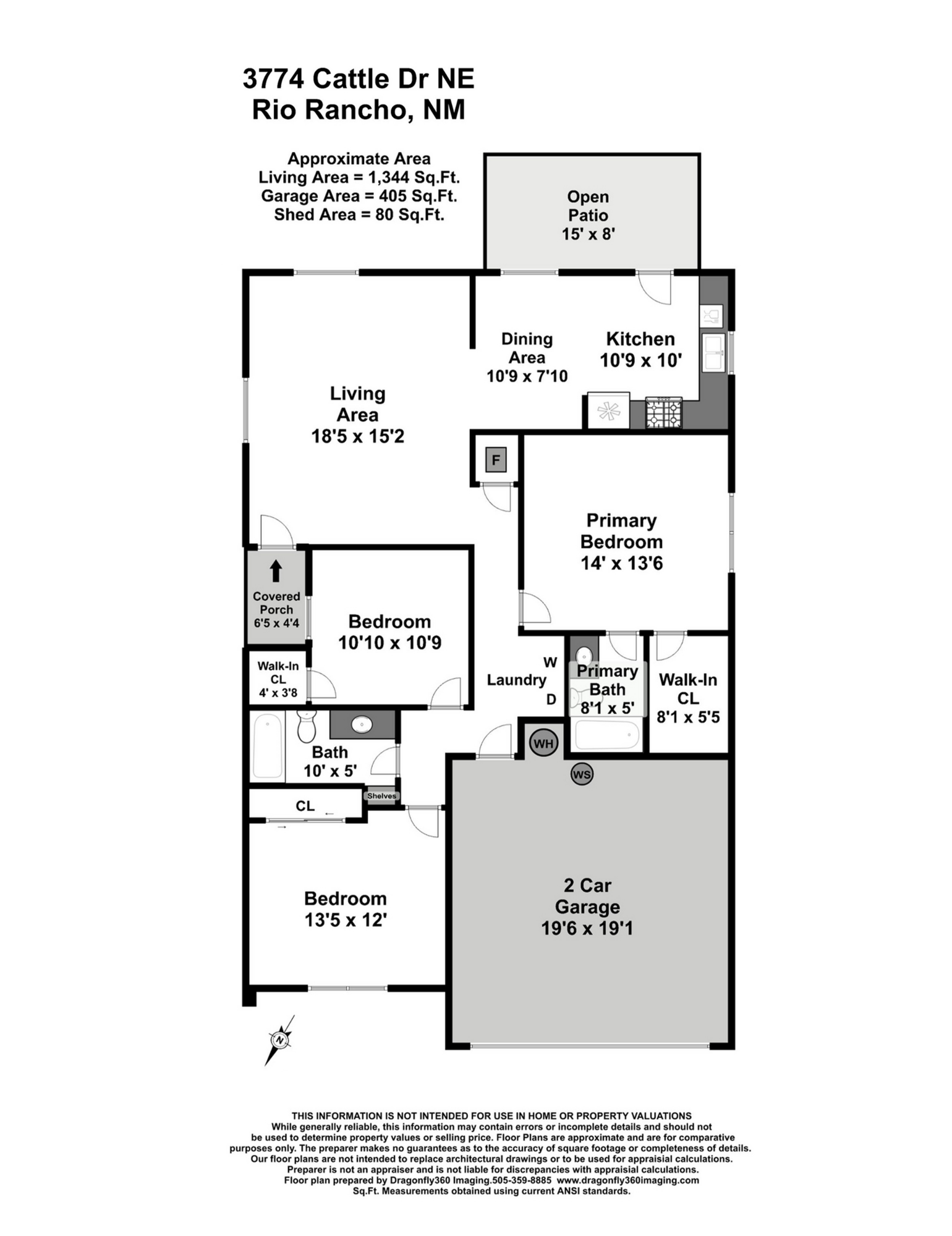 30th image of 3774 Cattle Dr Ne, Rio Rancho, NM 87144 | MLS# 1103275