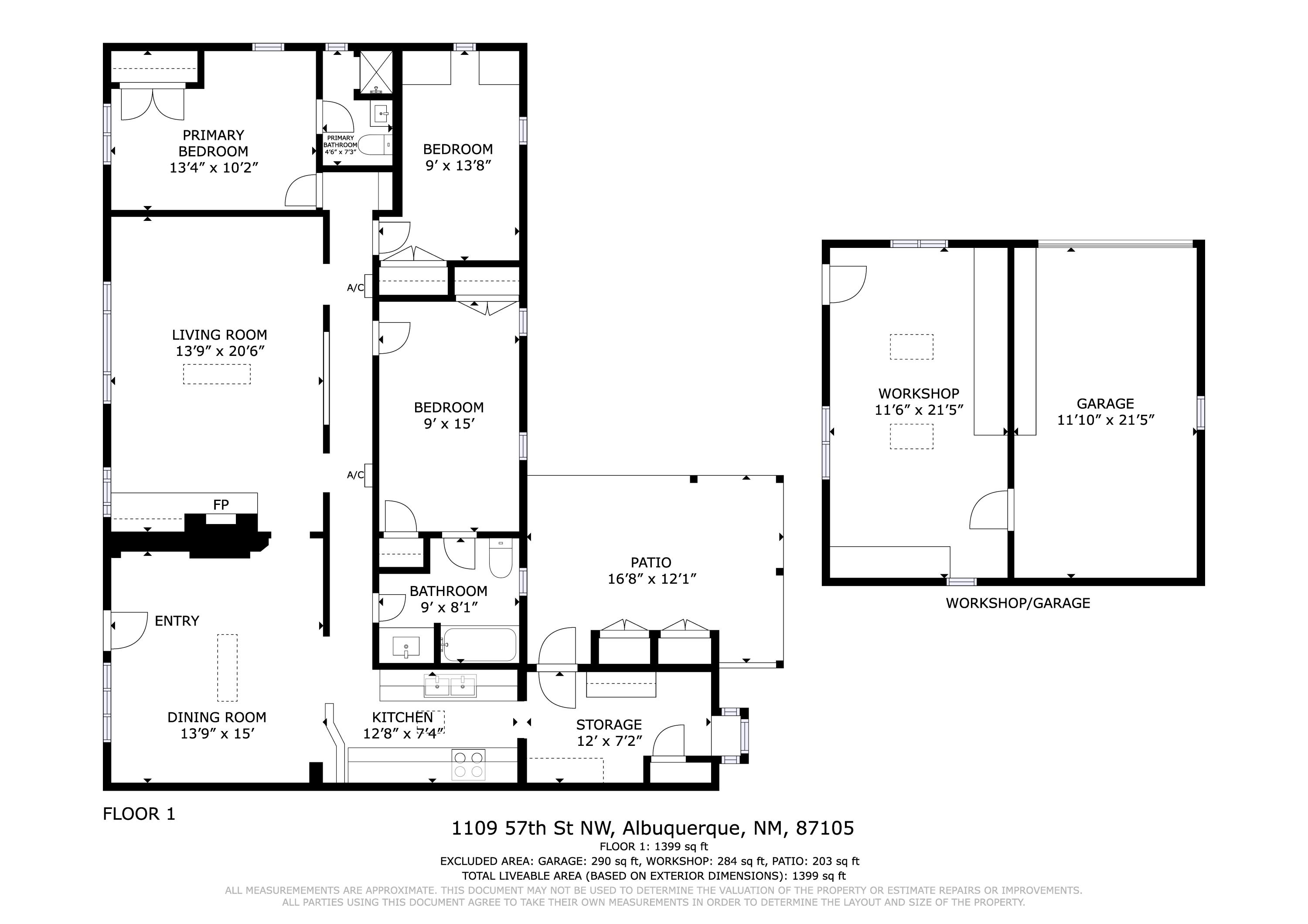 Homes for sale in Albuquerque, NM | 1109 57th St Nw, Albuquerque, NM 87105 | MLS# 1103293