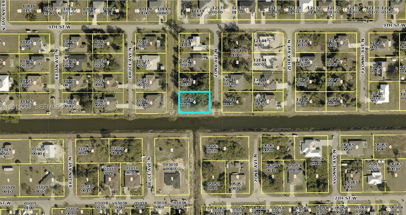 Lehigh Acres Unit 12 Blk 1