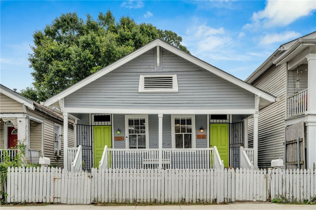 Homes for sale in New Orleans, LA | 3605 07 Calhoun St, New Orleans, LA 70125 | MLS# 2557413
