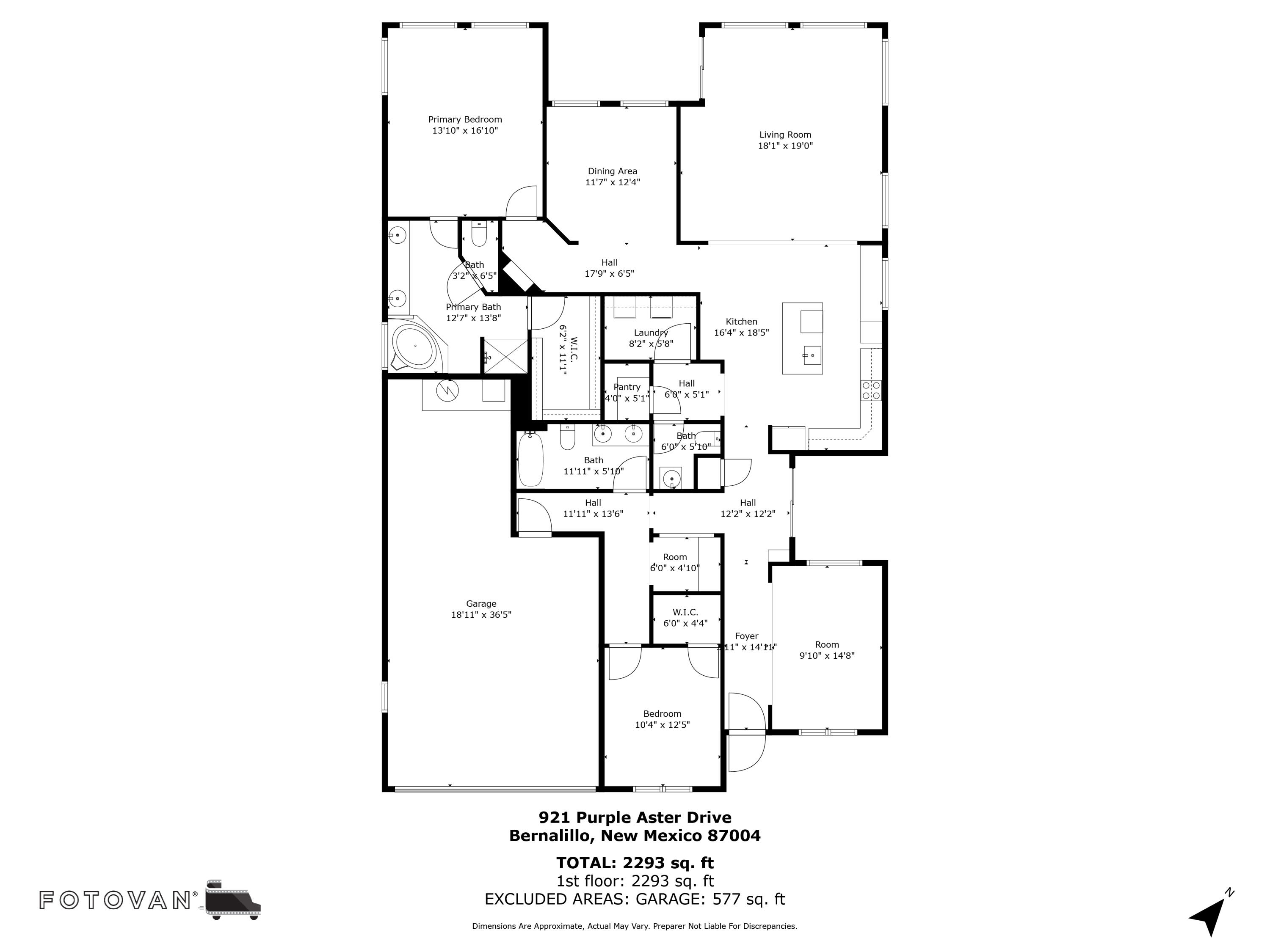Photo 3 of Single family home for sale at 921 Purple Aster Dr, Bernalillo, NM 87004 | MLS# 1103376 | Listing updated on 2026-10-22