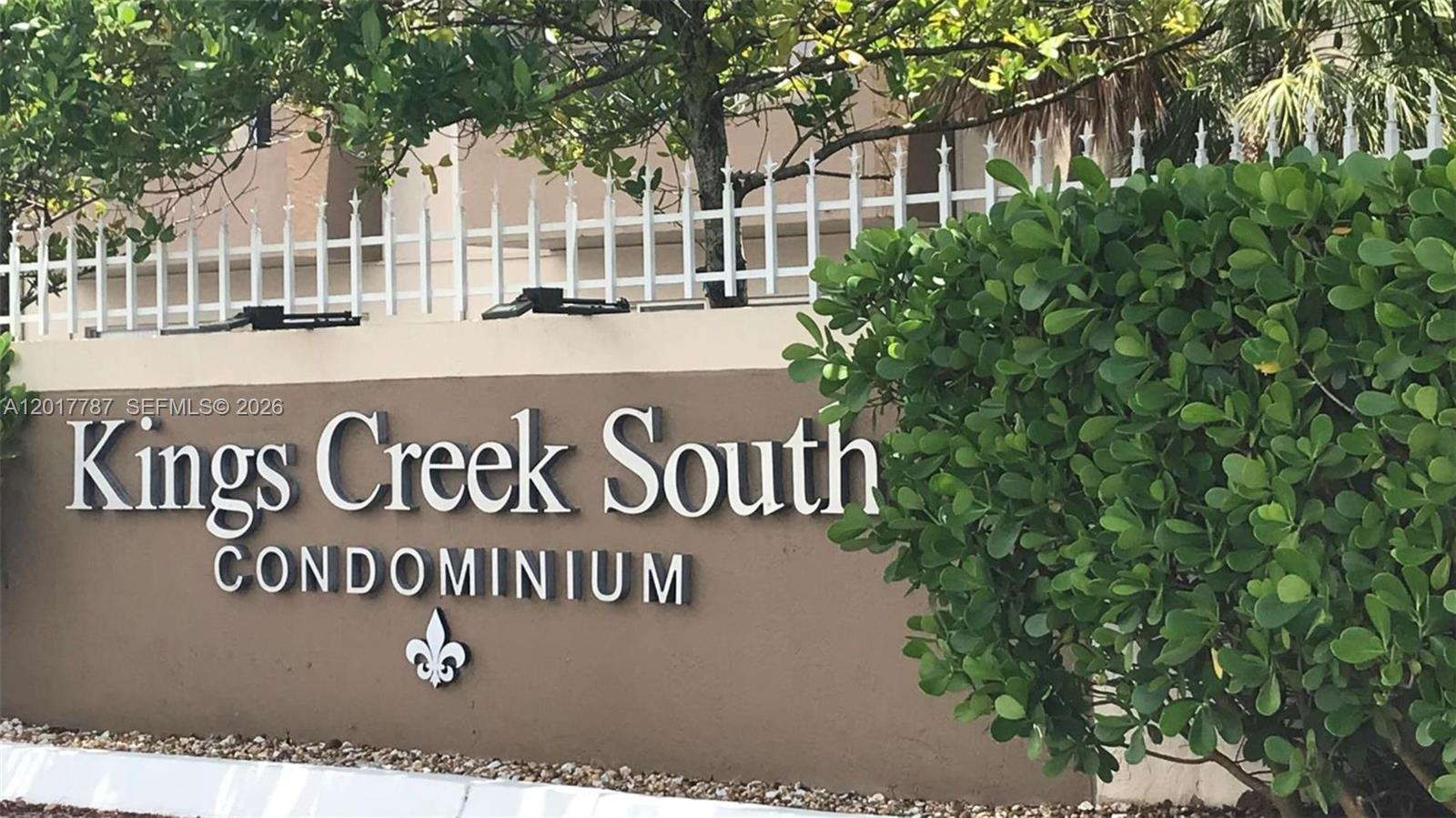 Kings Creek So Condo