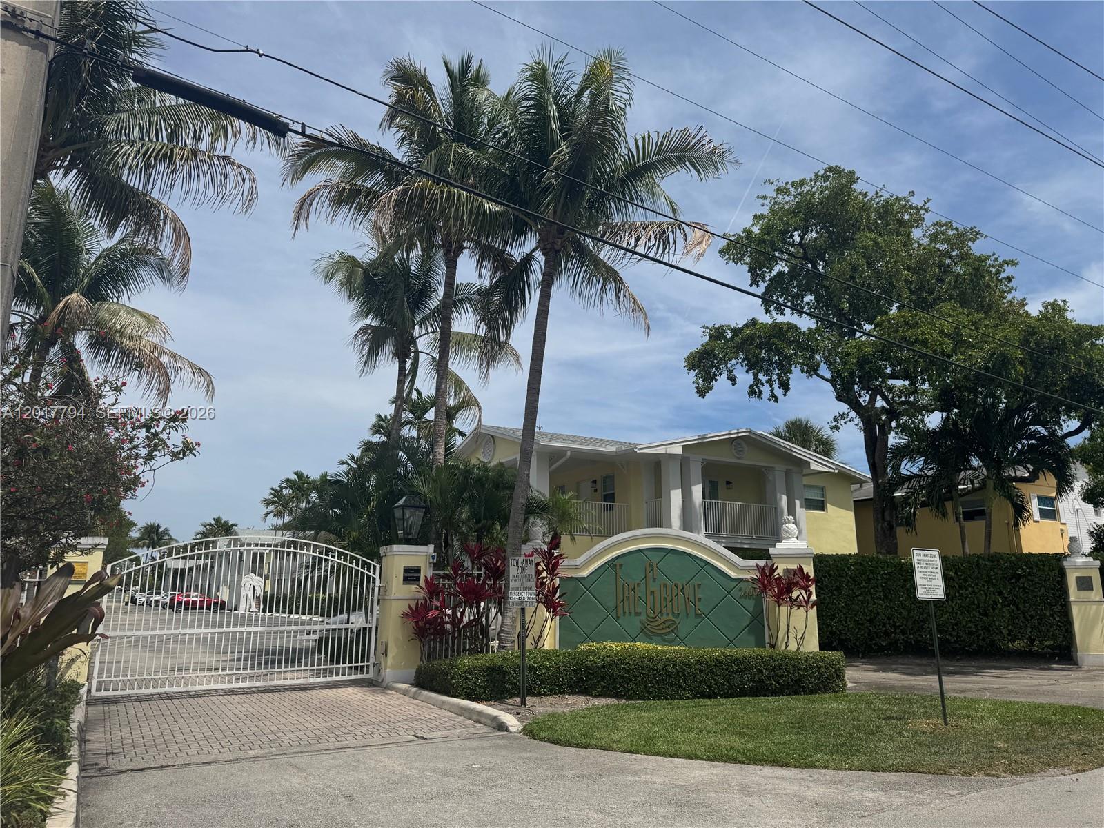 Grove At Wilton Manors Co