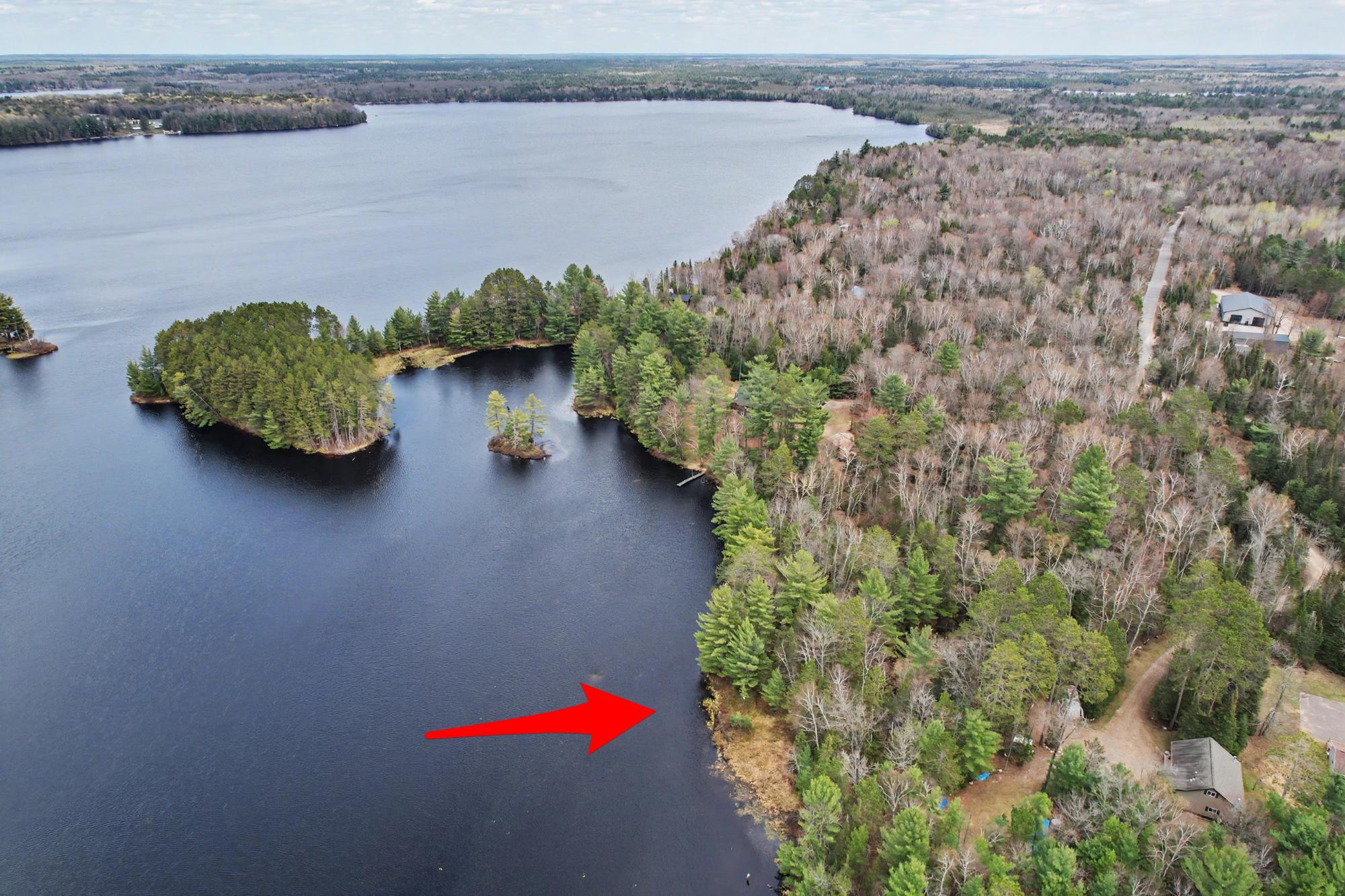 Sand Lake Property Lot On Sand Lake Rd Photo 2