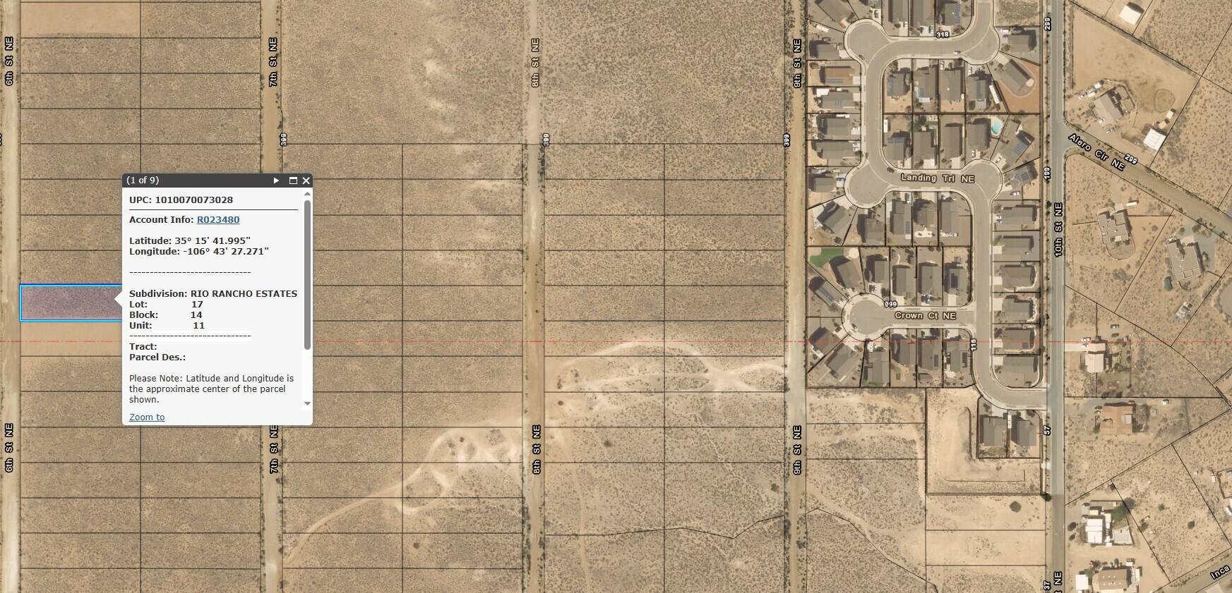 17 6th Street NE 11 Rio Rancho, NM 87124