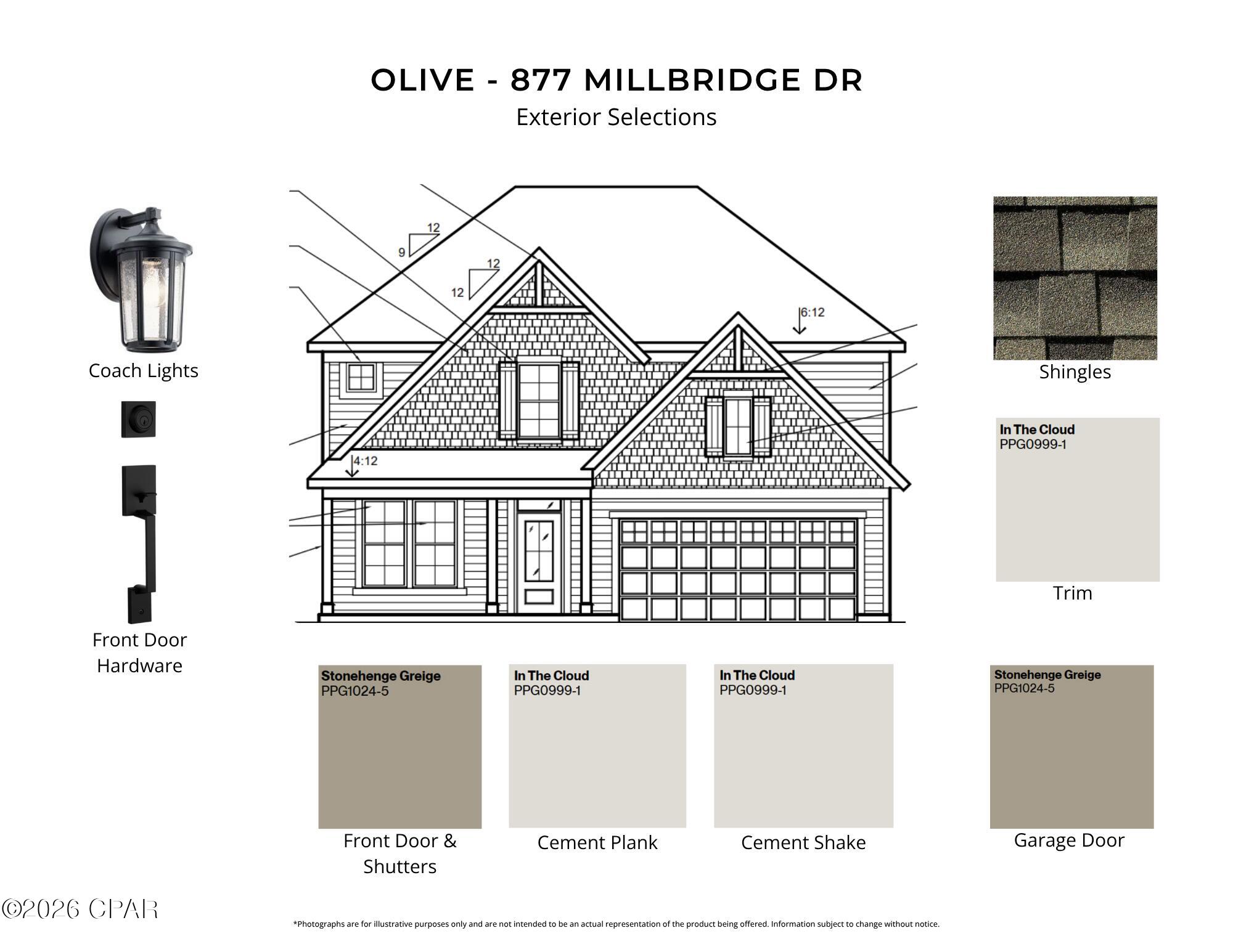 877 Millbridge Drive, Panama City Beach, FL 32413 thumbnail, photo 2 of 10