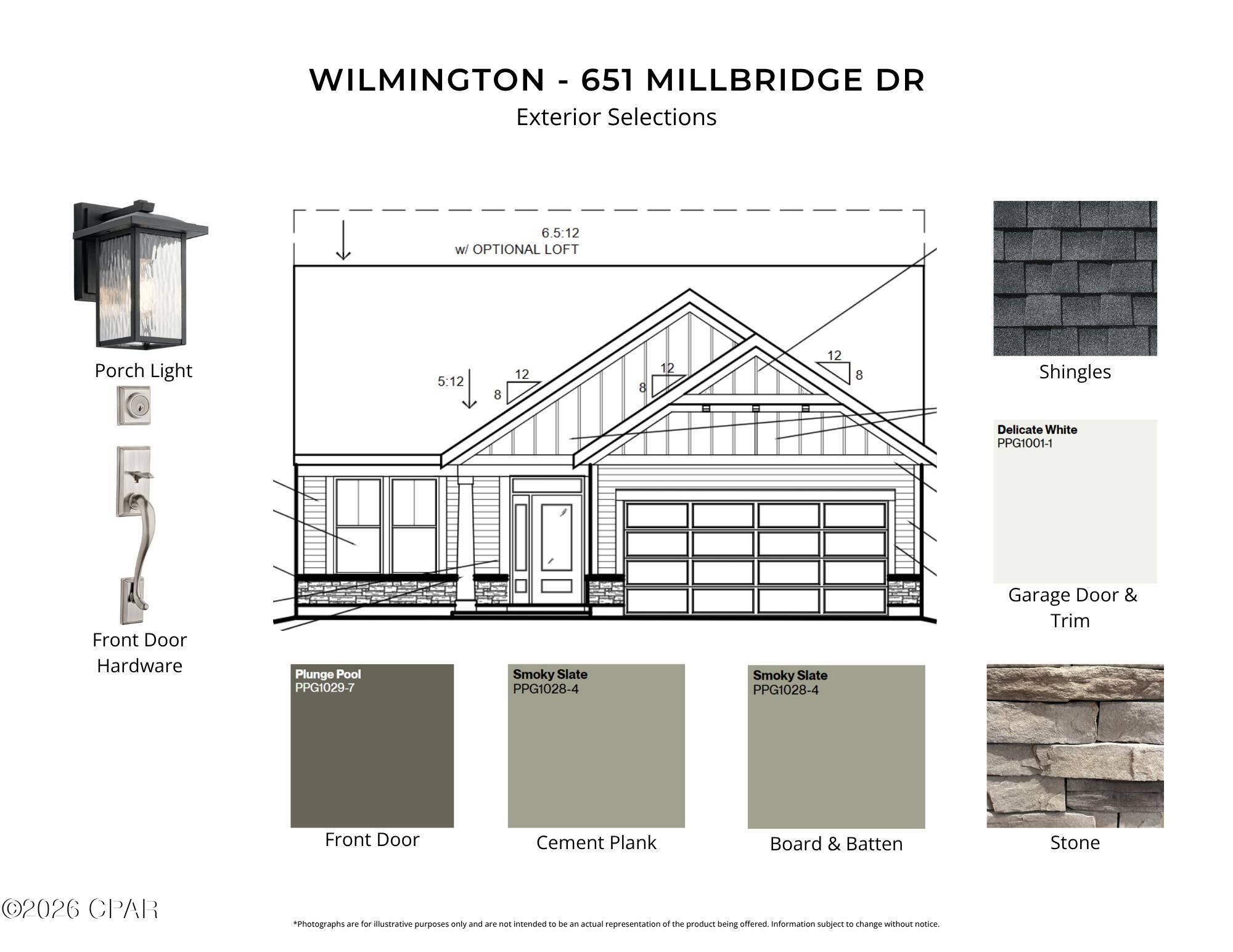 651 Millbridge Drive, Panama City Beach, FL 32413 thumbnail, photo 3 of 10