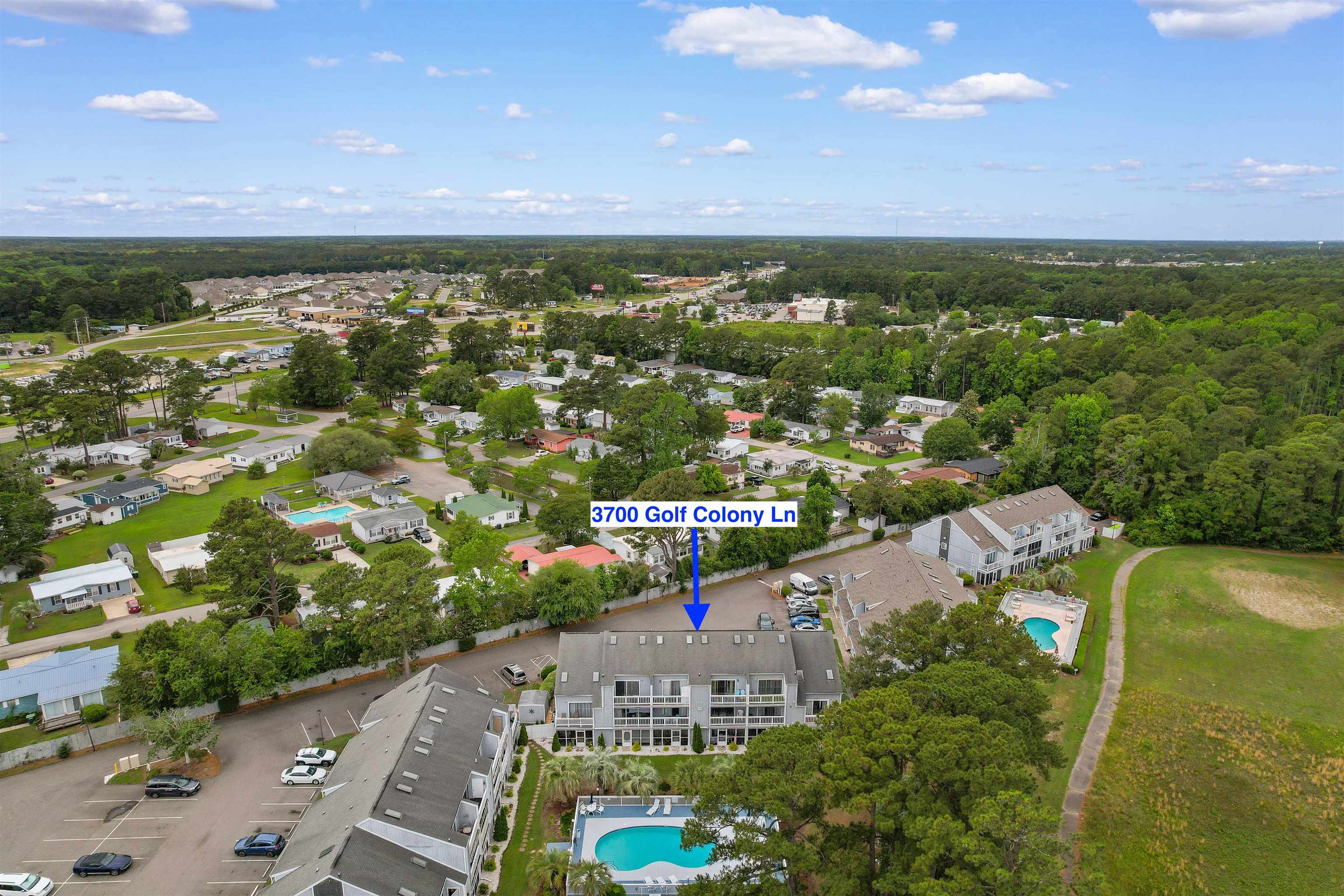3700 Golf Colony Lane UNIT 24-J Little River, SC 29566