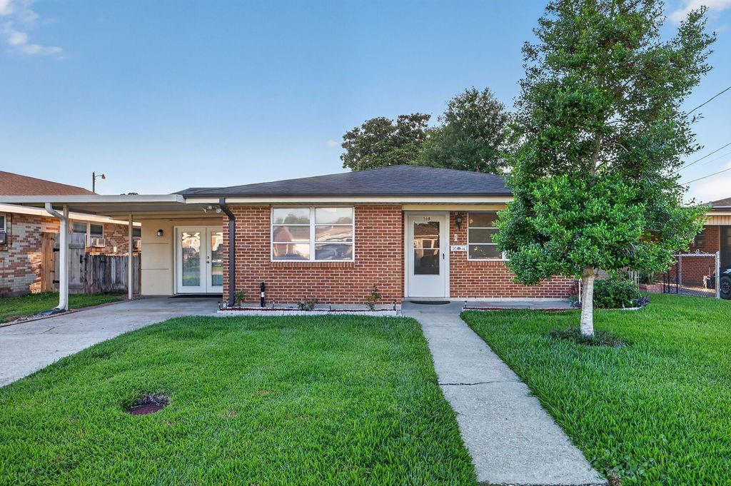 Photo 2 of Single family home for sale at 568 St Ann St, Marrero, LA 70072 | MLS# 2557617 | Listing updated on 2026-09-17