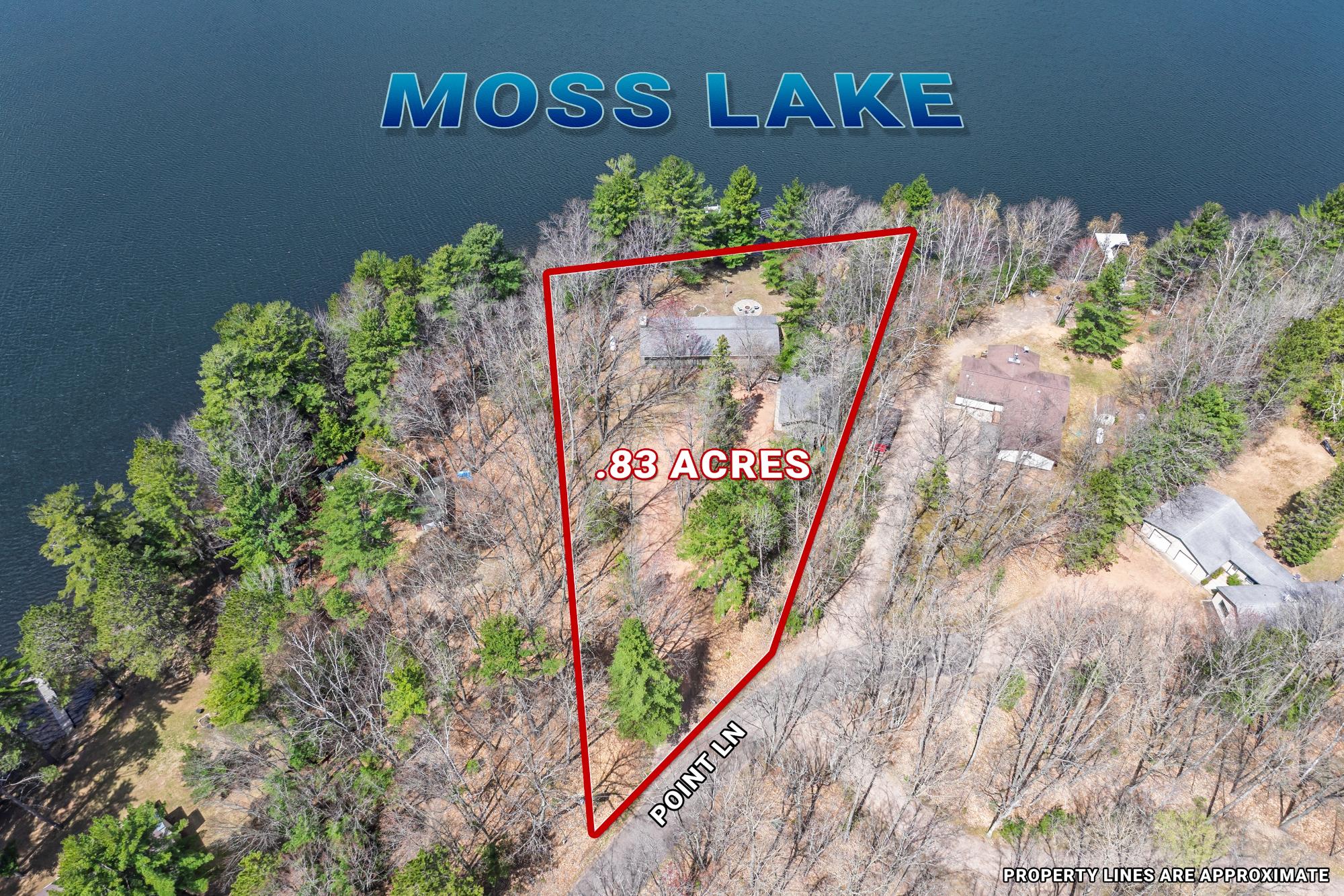 Moss Lake Property 2325 Point Ln Photo 3