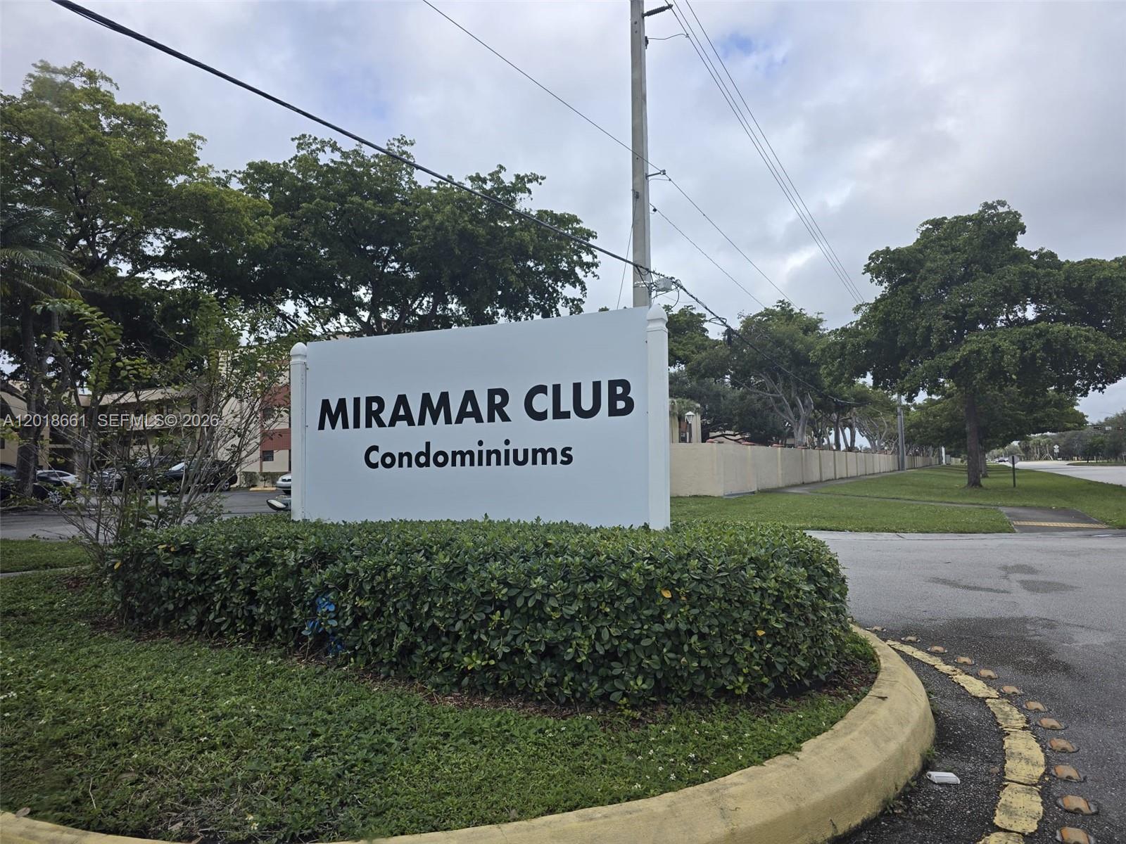 Miramar Club Condominium