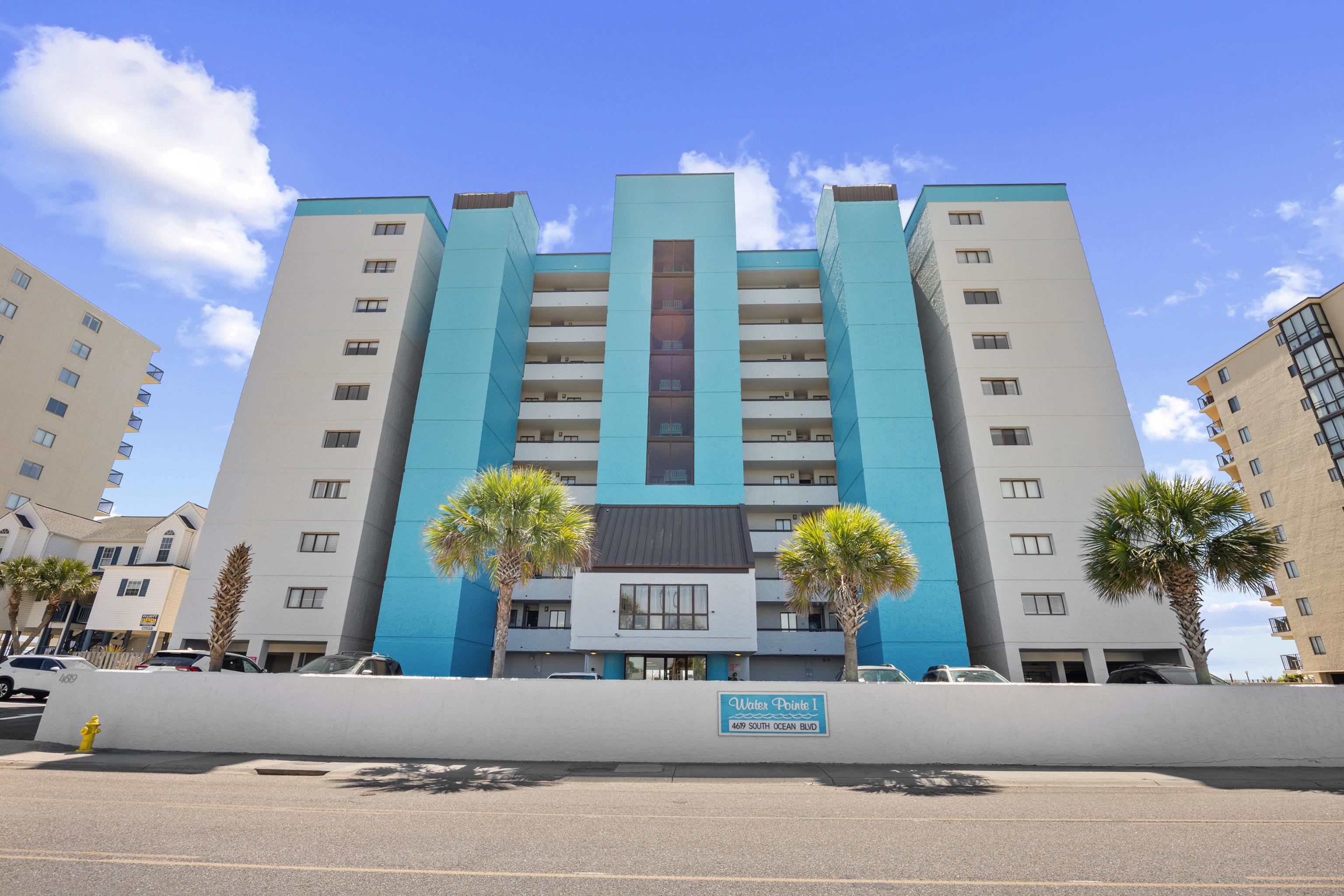 4619 S Ocean Blvd. UNIT #807 North Myrtle Beach, SC 29582