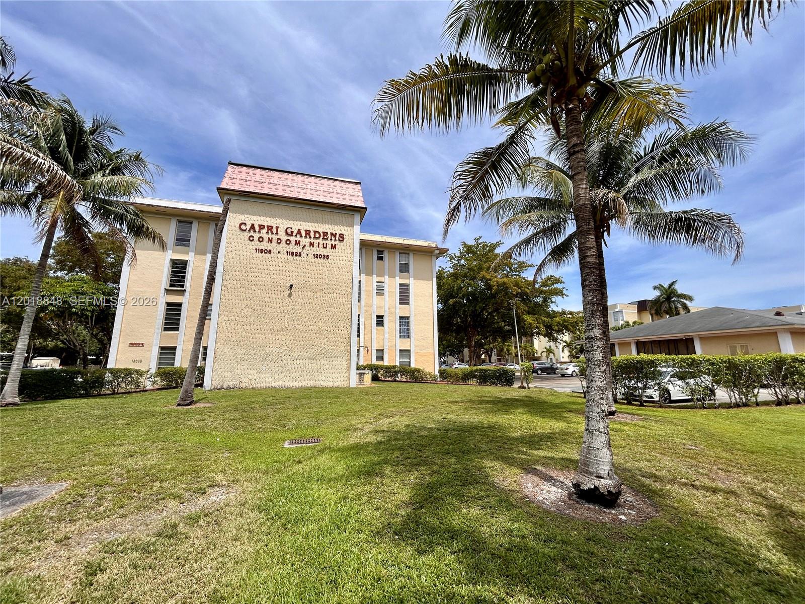 Capri Gardens Condo