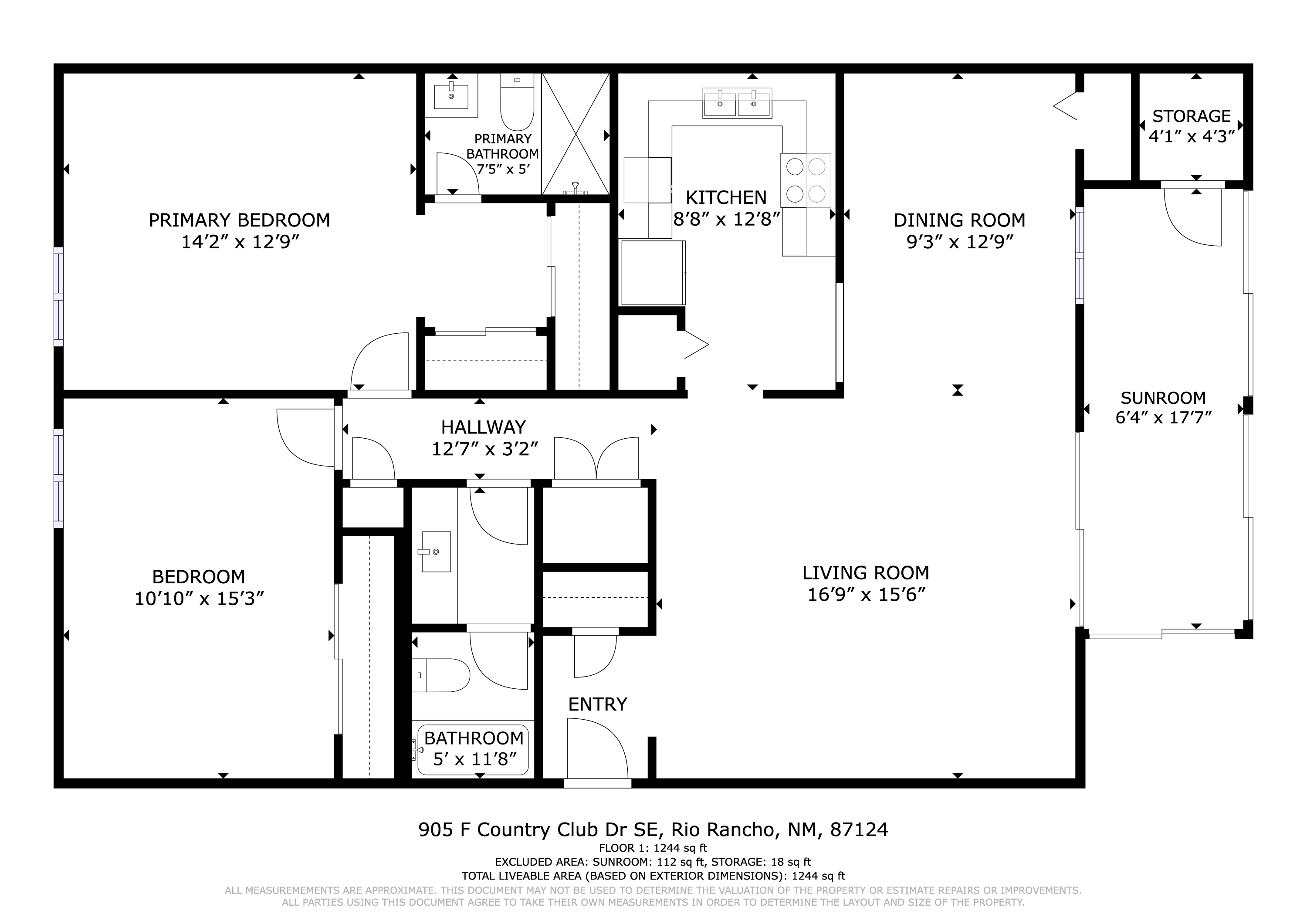 Homes for sale in Rio Rancho, NM | 905 Country Club Dr Se #APT F, Rio Rancho, NM 87124 | MLS# 1103599
