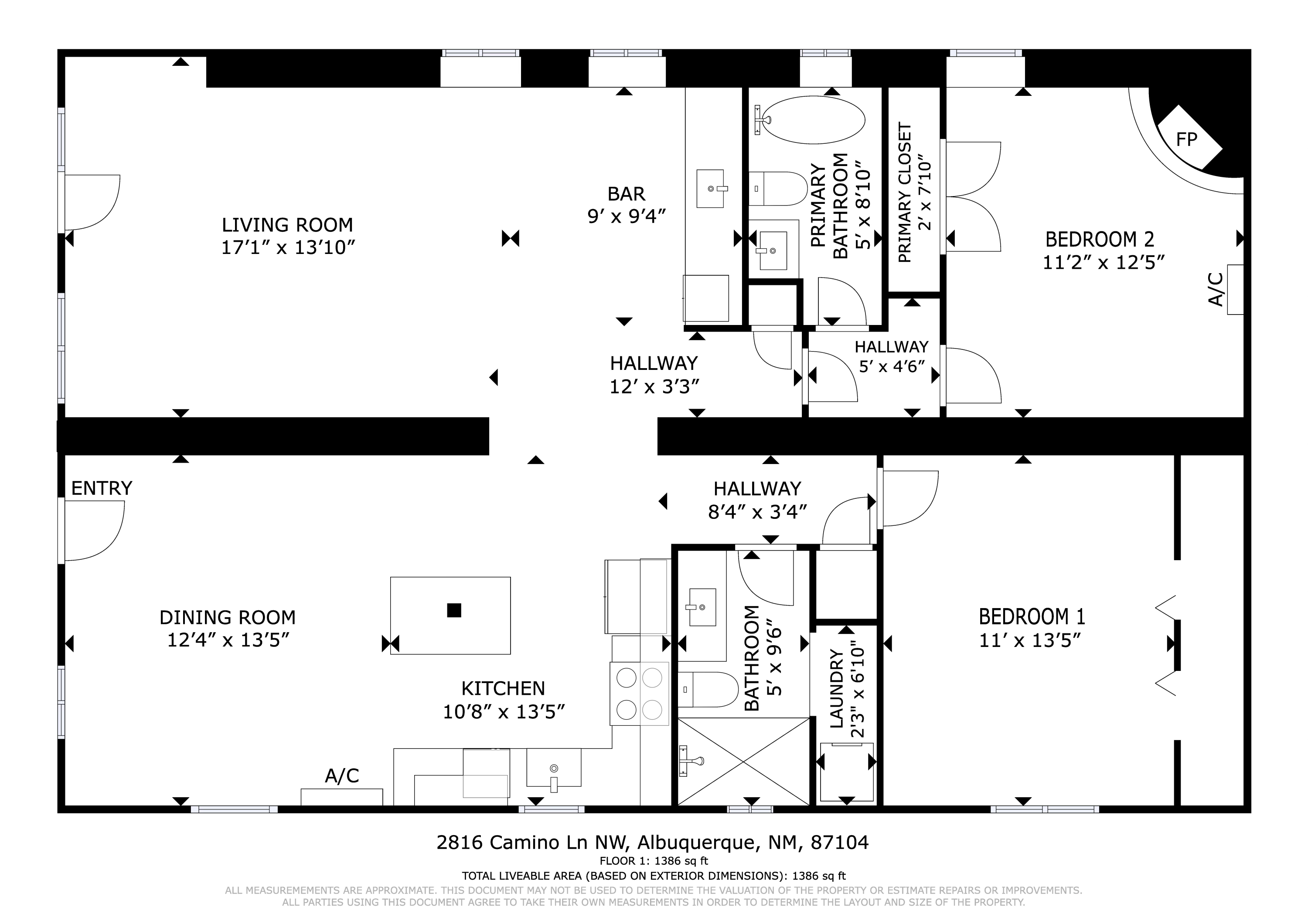 47th image of 2816 Camilo Ln Nw, Albuquerque, NM 87104 | MLS# 1103601