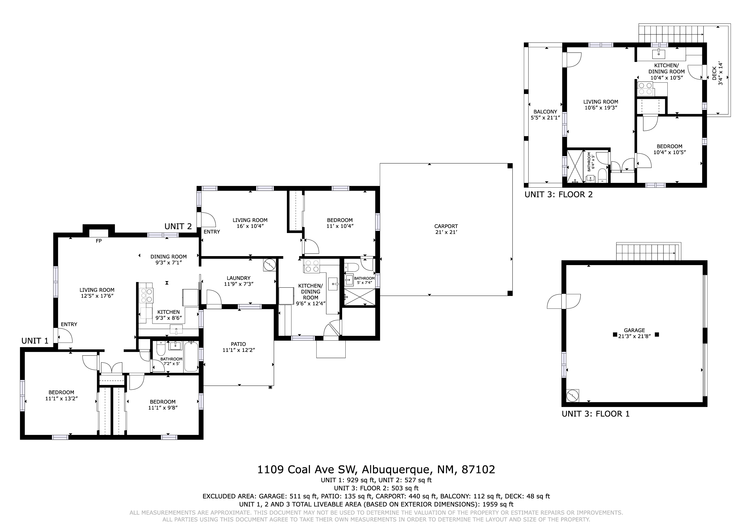 98th image of 1109 Coal Ave Sw, Albuquerque, NM 87102 | MLS# 1103607