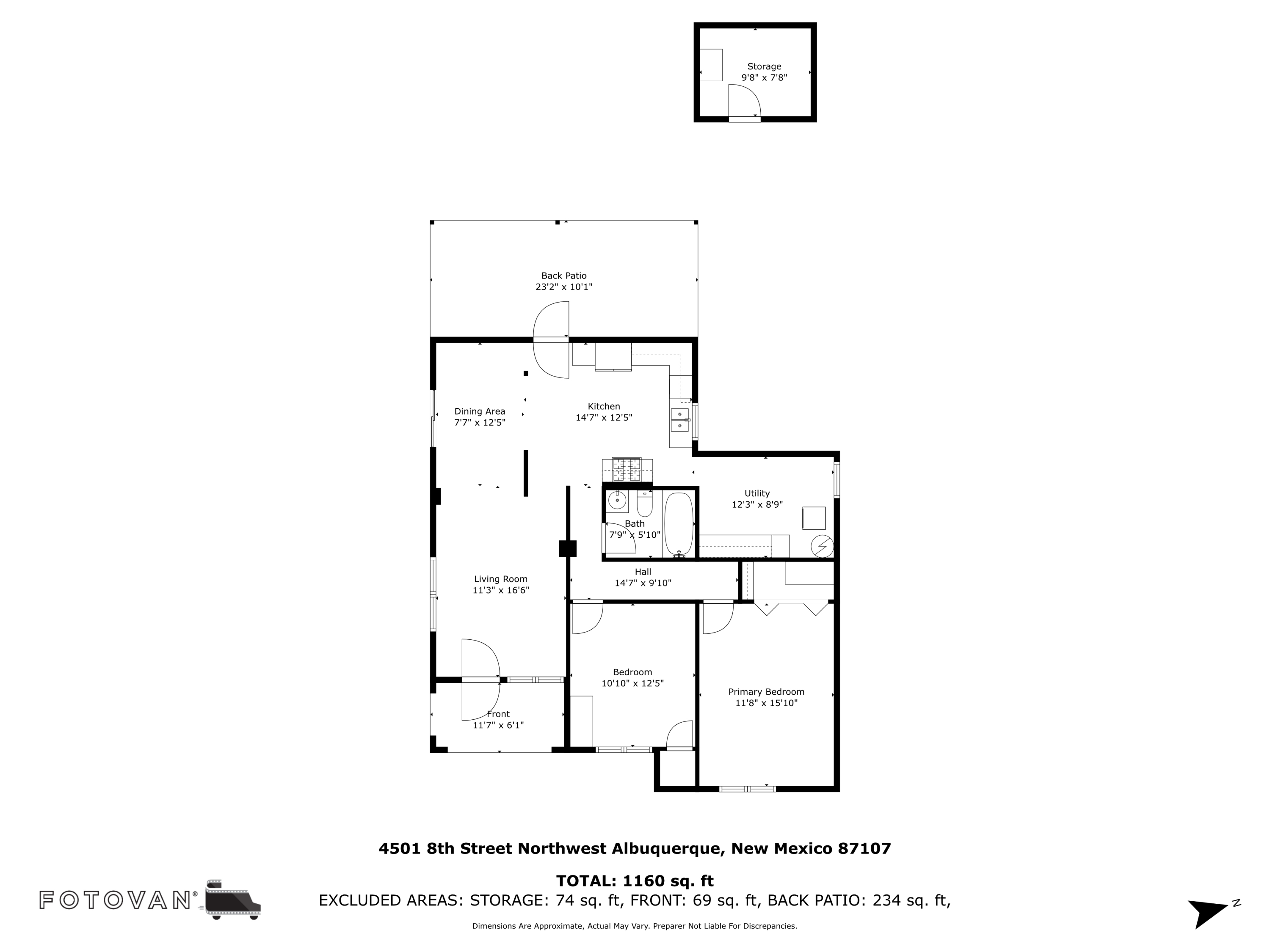 23rd image of 4501 8th St Nw, Albuquerque, NM 87107 | MLS# 1103625