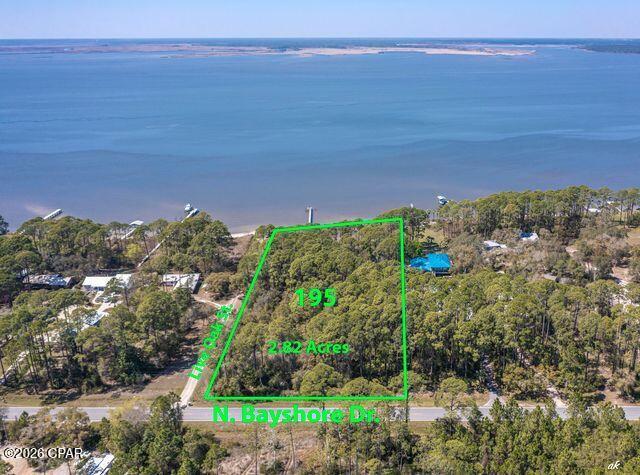 195 N Bayshore Drive, East Point, FL 32328