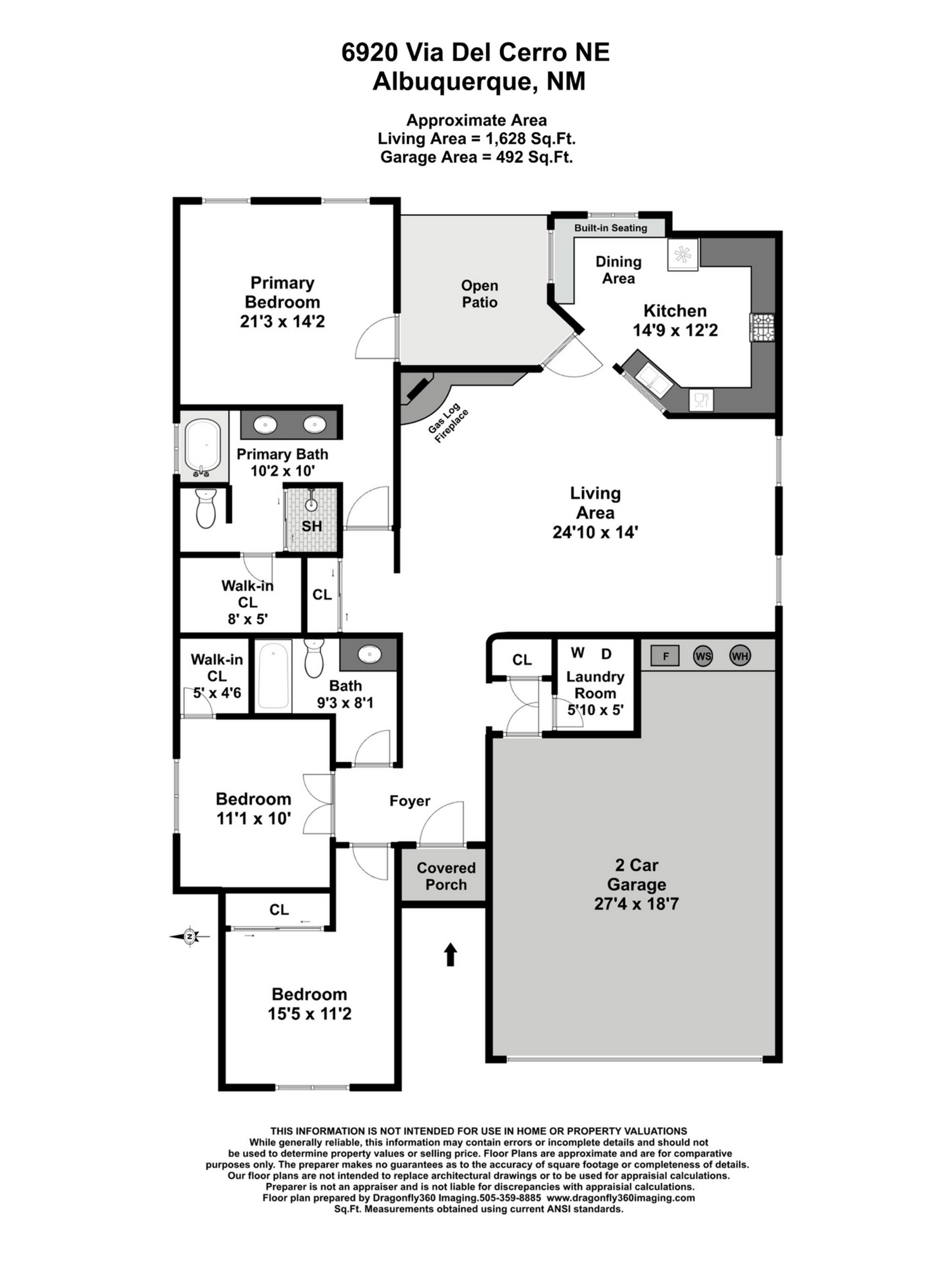 Homes for sale in Albuquerque, NM | 6920 Via Del Cerro Ne, Albuquerque, NM 87113 | MLS# 1103653