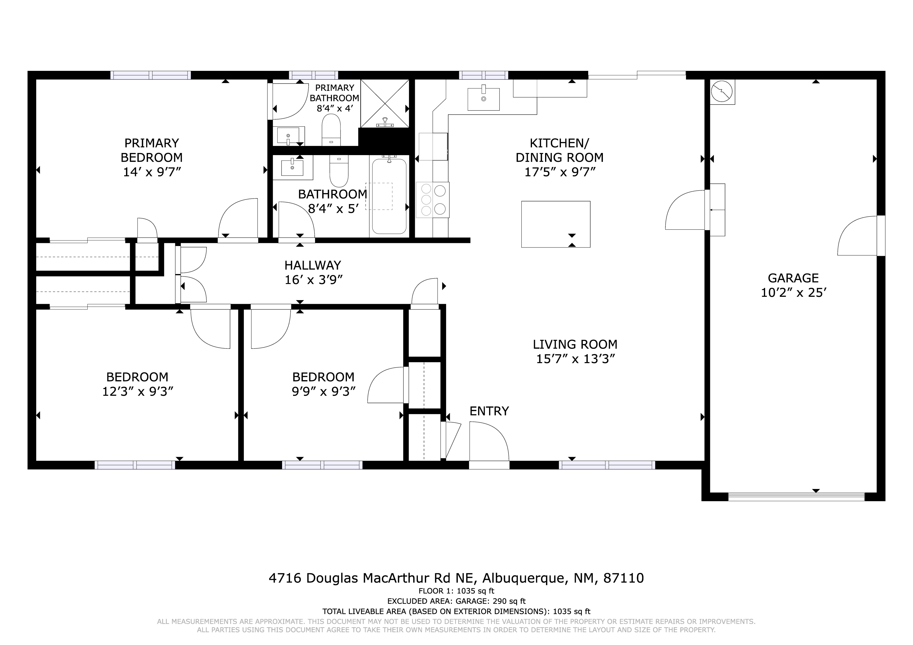 Homes for sale in Albuquerque, NM | 4716 Douglas Macarthur Rd Ne, Albuquerque, NM 87110 | MLS# 1103660