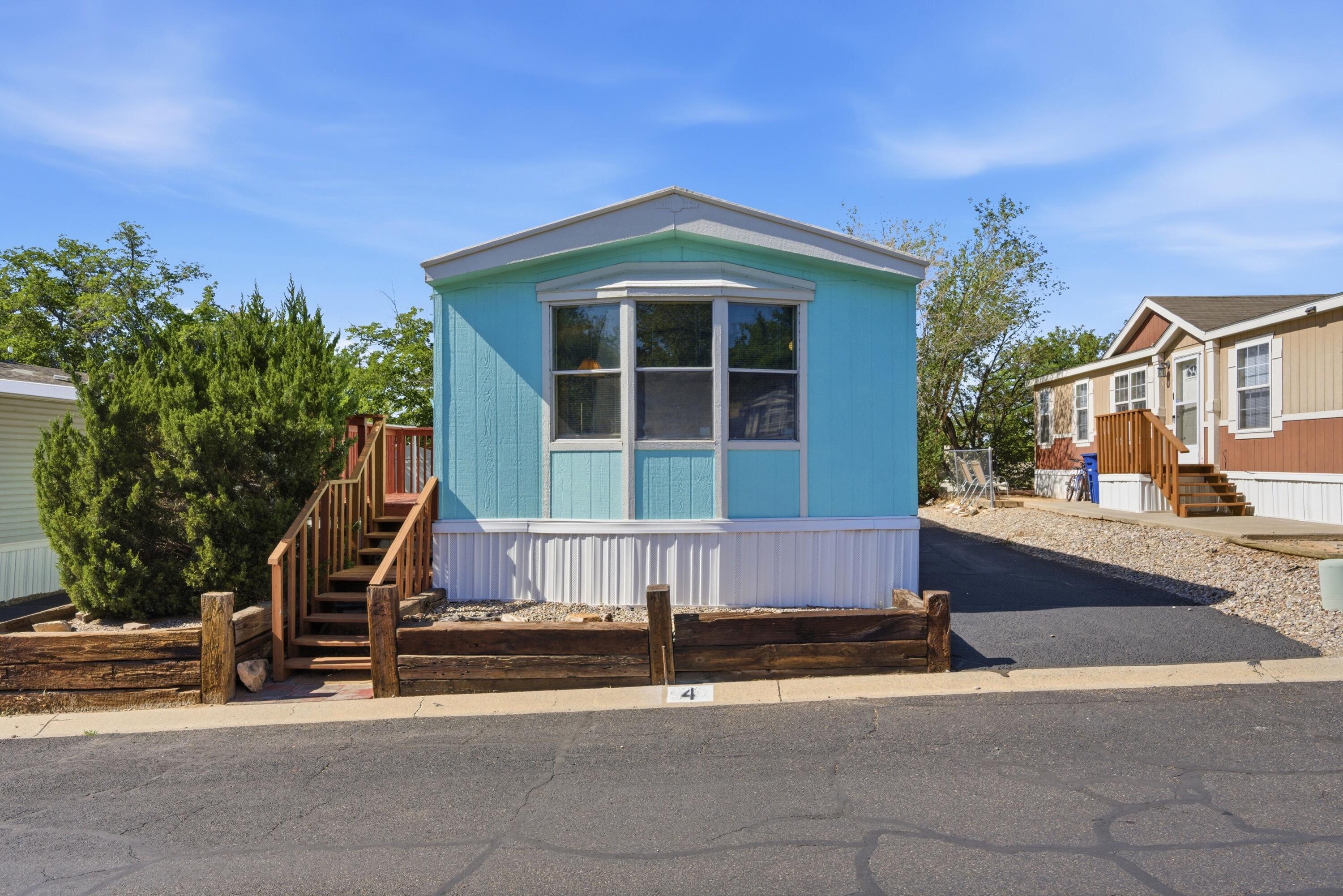 Homes for sale in Albuquerque, NM | 7401 San Pedro Dr Ne #TRLR 4, Albuquerque, NM 87109 | MLS# 1103695