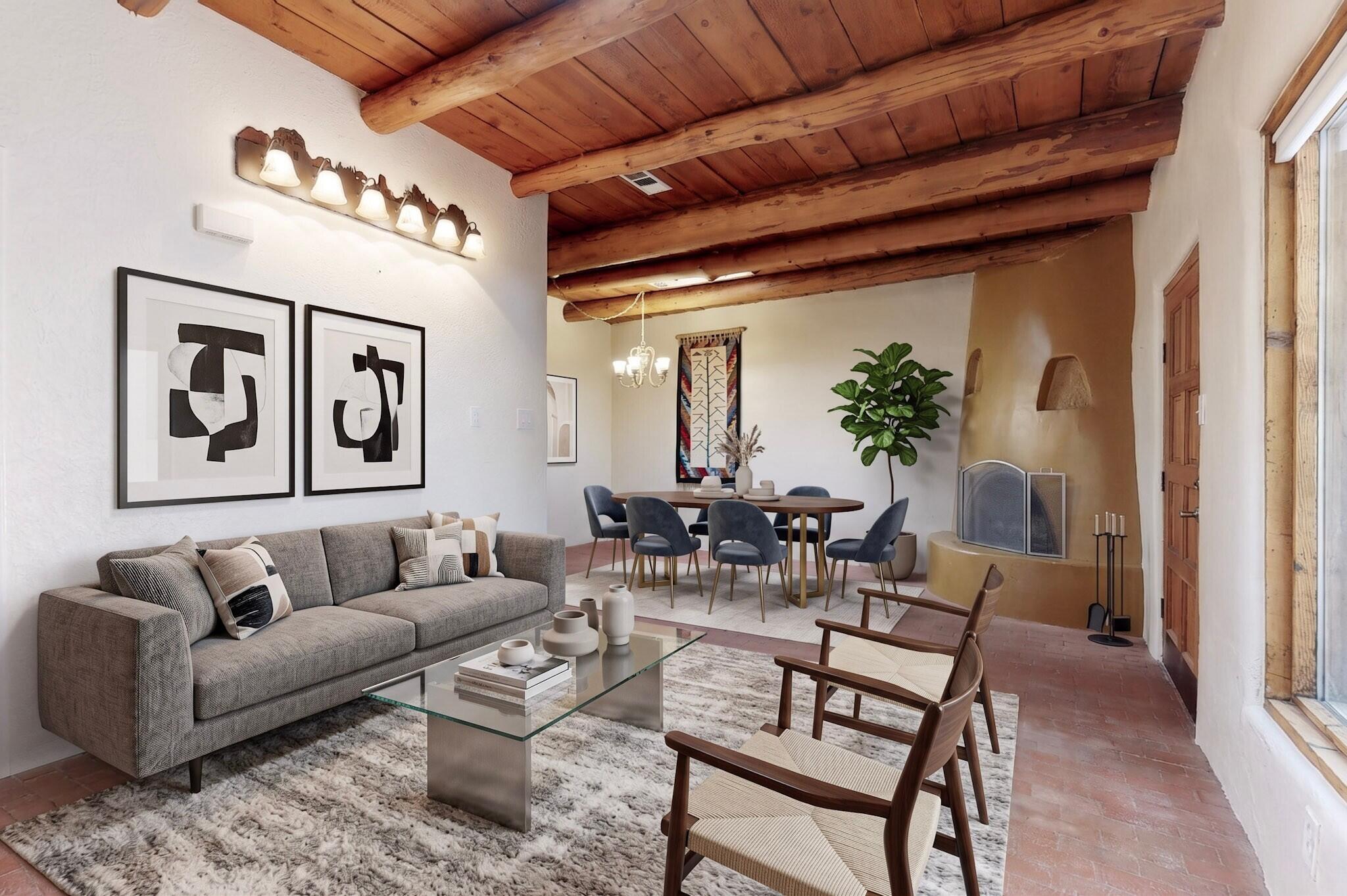 Photo 1 of Townhouse for sale at 3939 Rio Grande Blvd Nw #UNIT 53, Albuquerque, NM 87107 | MLS# 1103706 | Listing updated on 2026-10-08