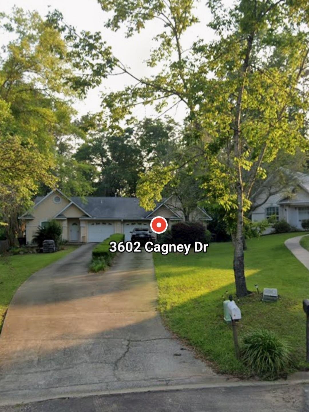 3602  CAGNEY Drive , Tallahassee, FL, 