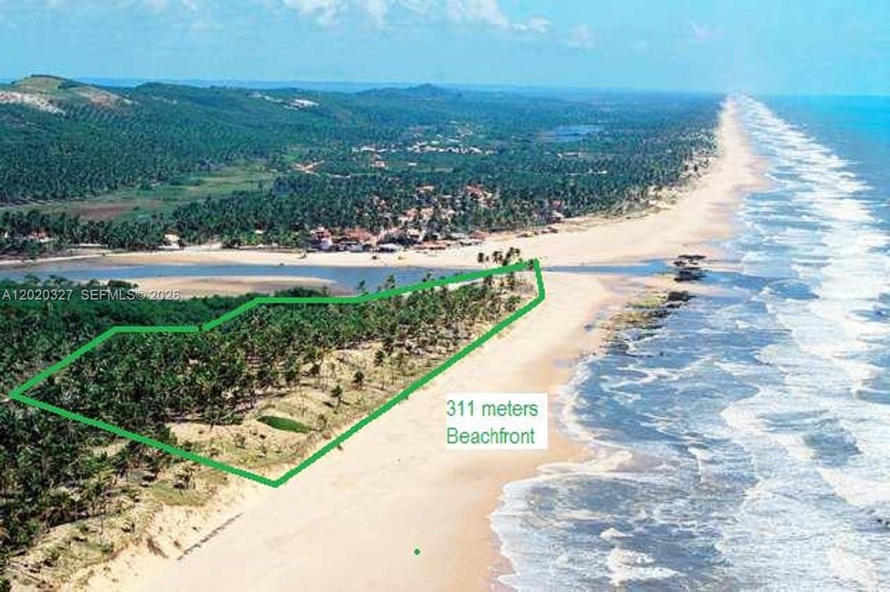 Beachfront - Bahia, Brazil