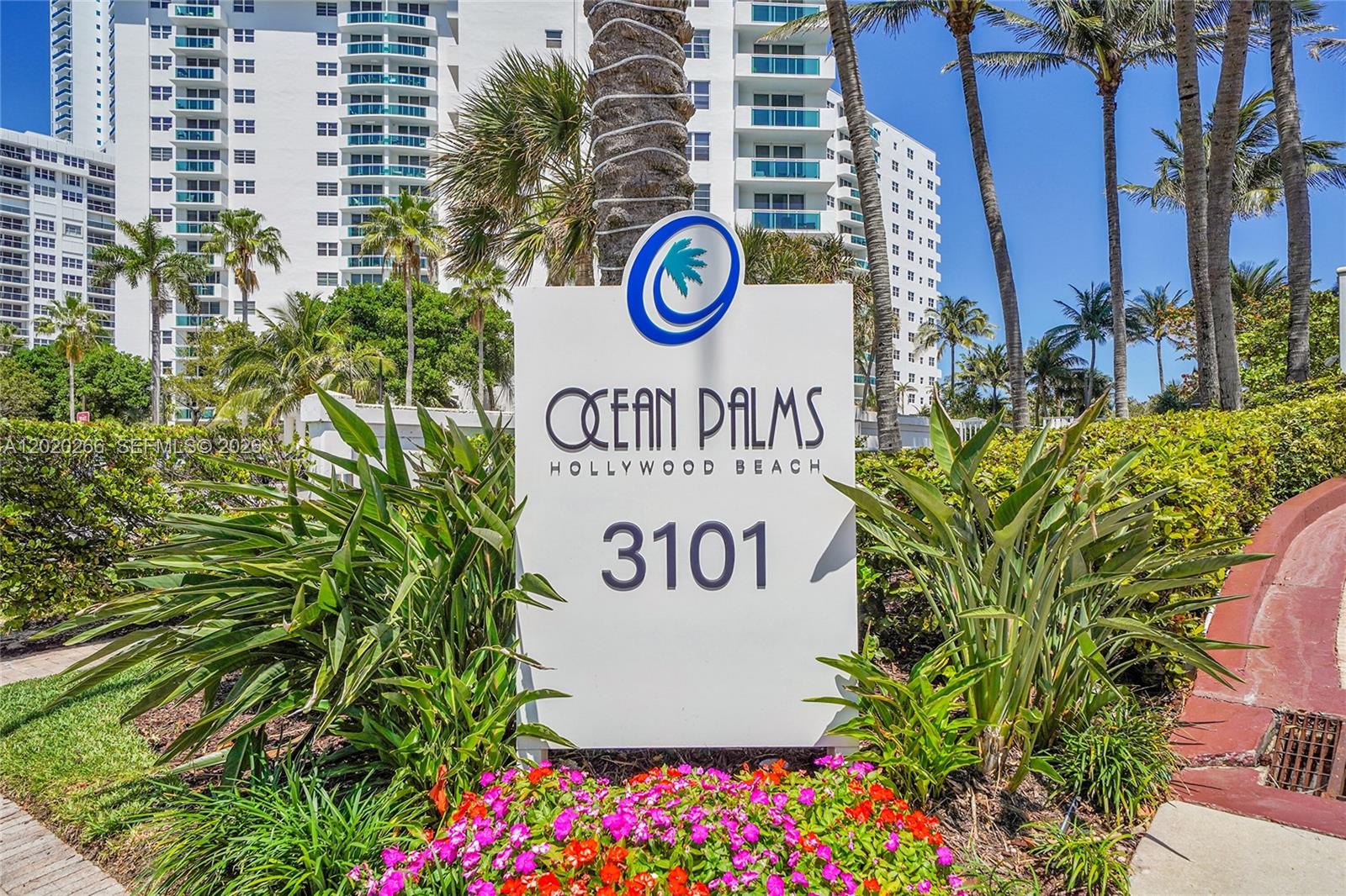 Ocean Palms