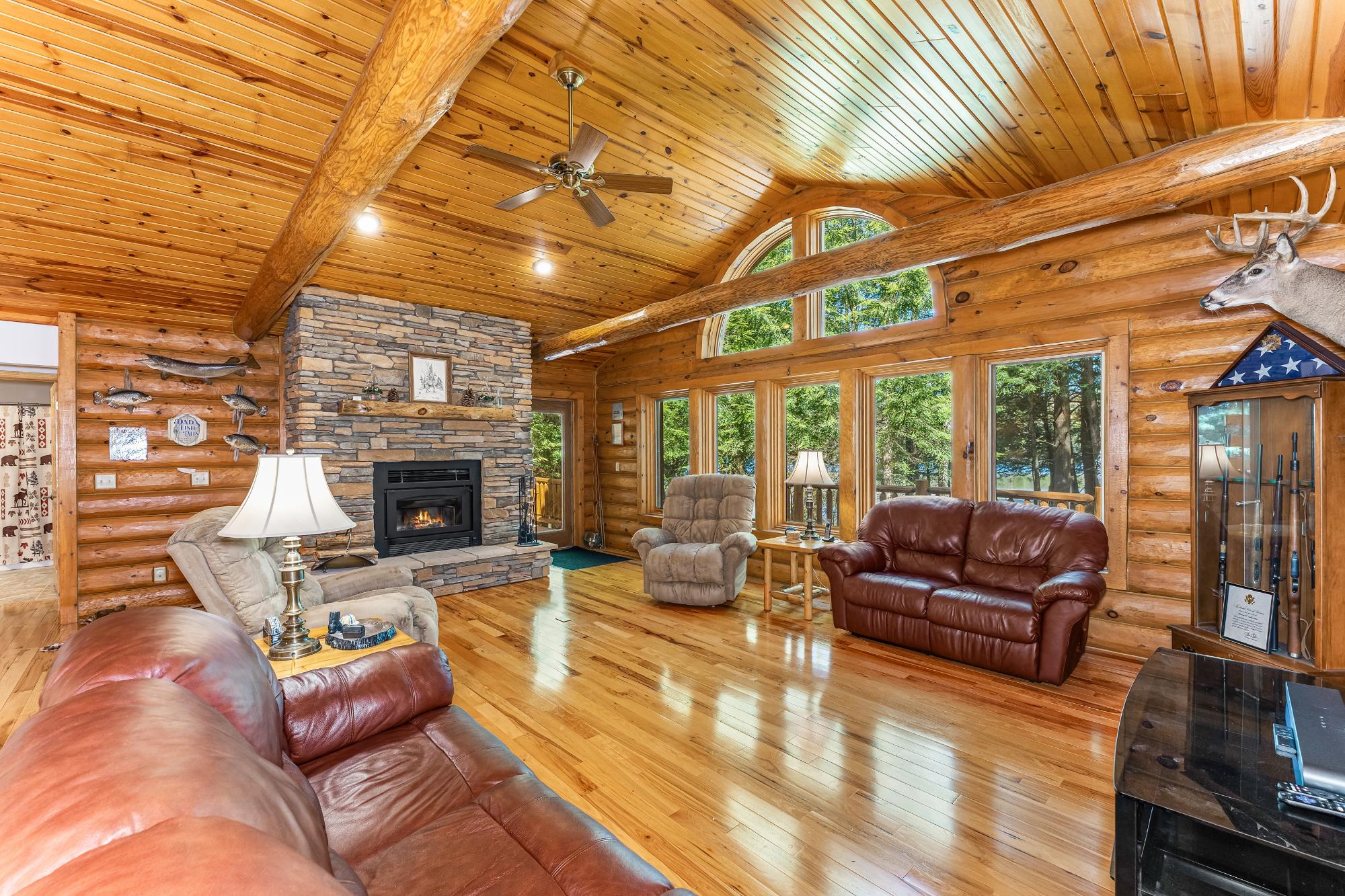 Muskesin Lake Property 3638 Pokegama Lake Tr Photo 3