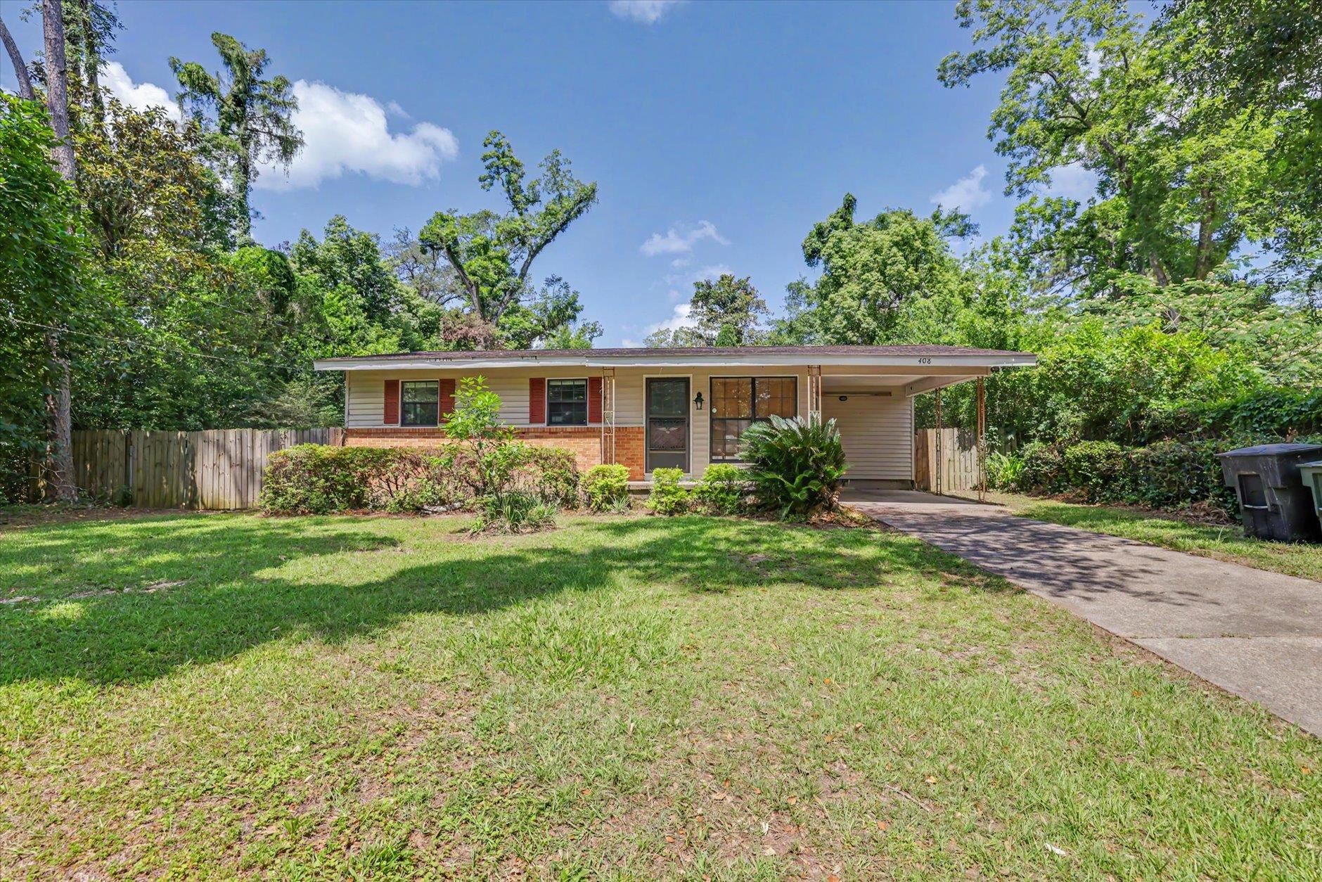 408  CAMBRIDGE Drive , Tallahassee, FL, 