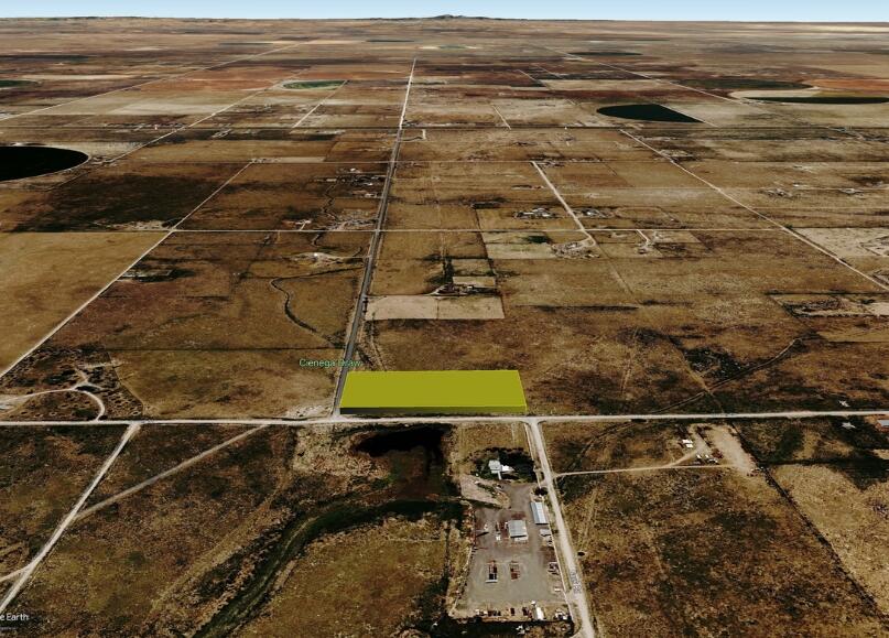 Photo 10 —  Willow Lake (S11 T7N R8E L16) Road