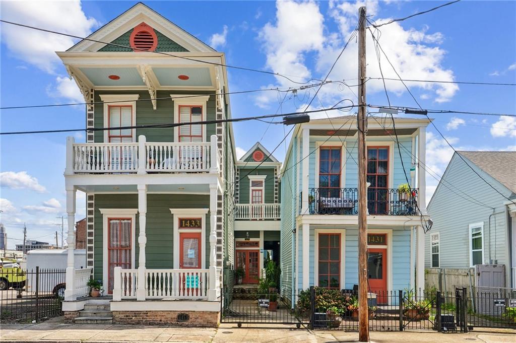 Homes for sale in New Orleans, LA | 1433 Melpomene St #C, New Orleans, LA 70130 | MLS# 2558603