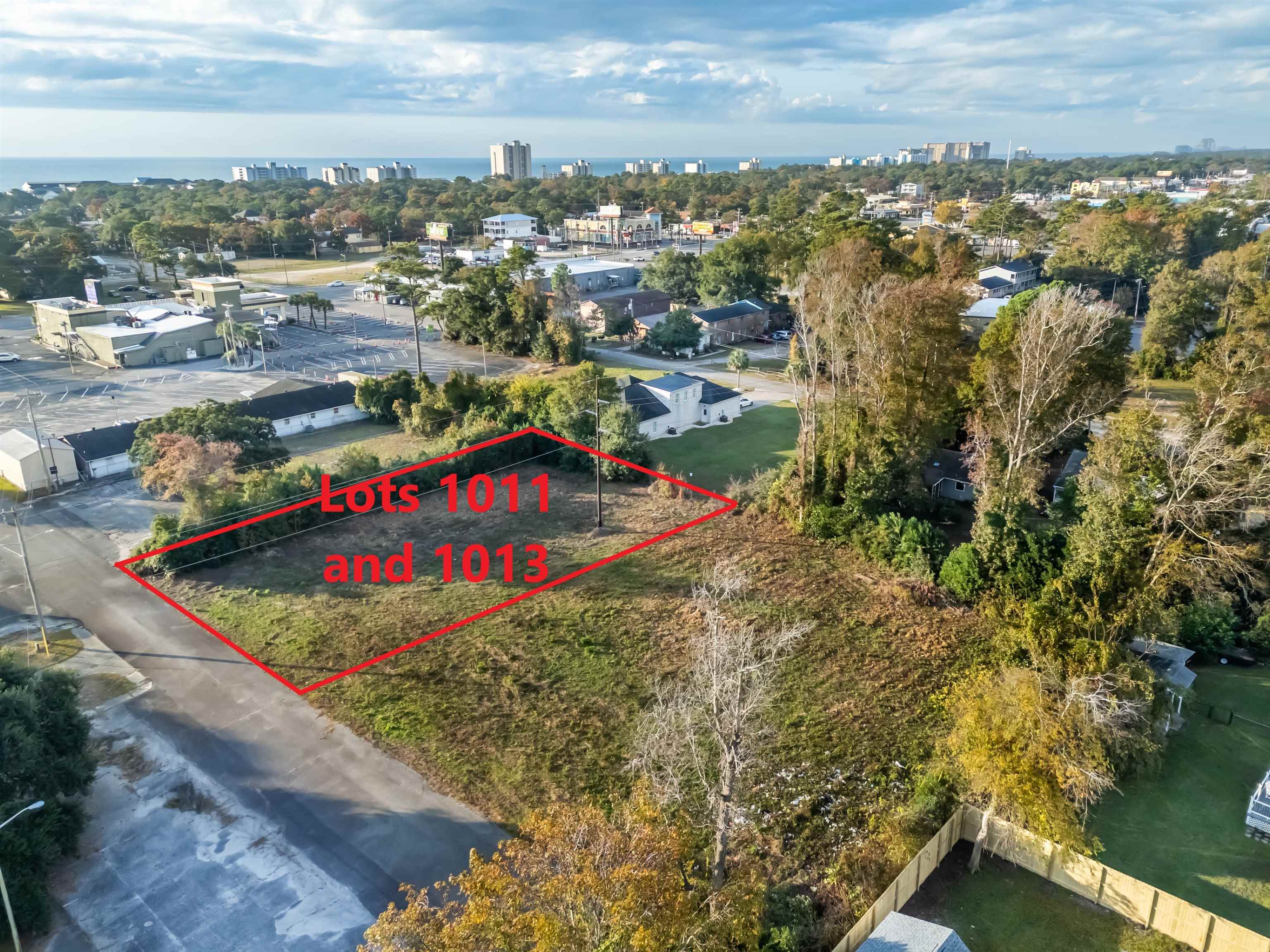 Photo 3 of Land for sale at 1011 - 1017 30th Ave S, Atlantic Beach, SC 29582 | MLS# 2612930 | Listing updated on 2026-09-16